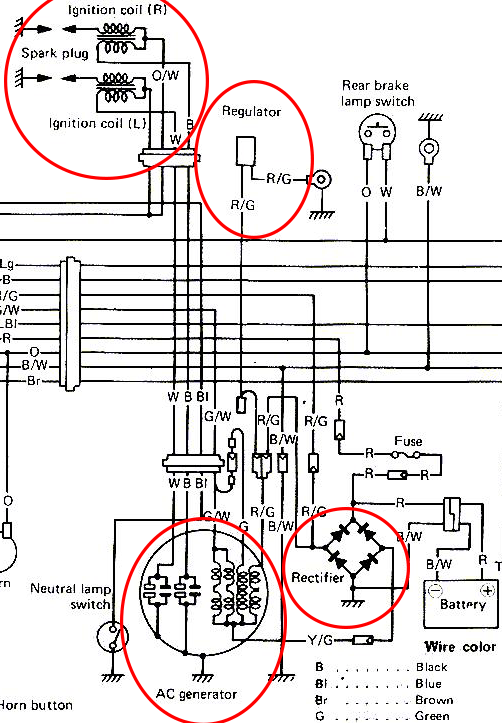 Motorcycle Electrical System
