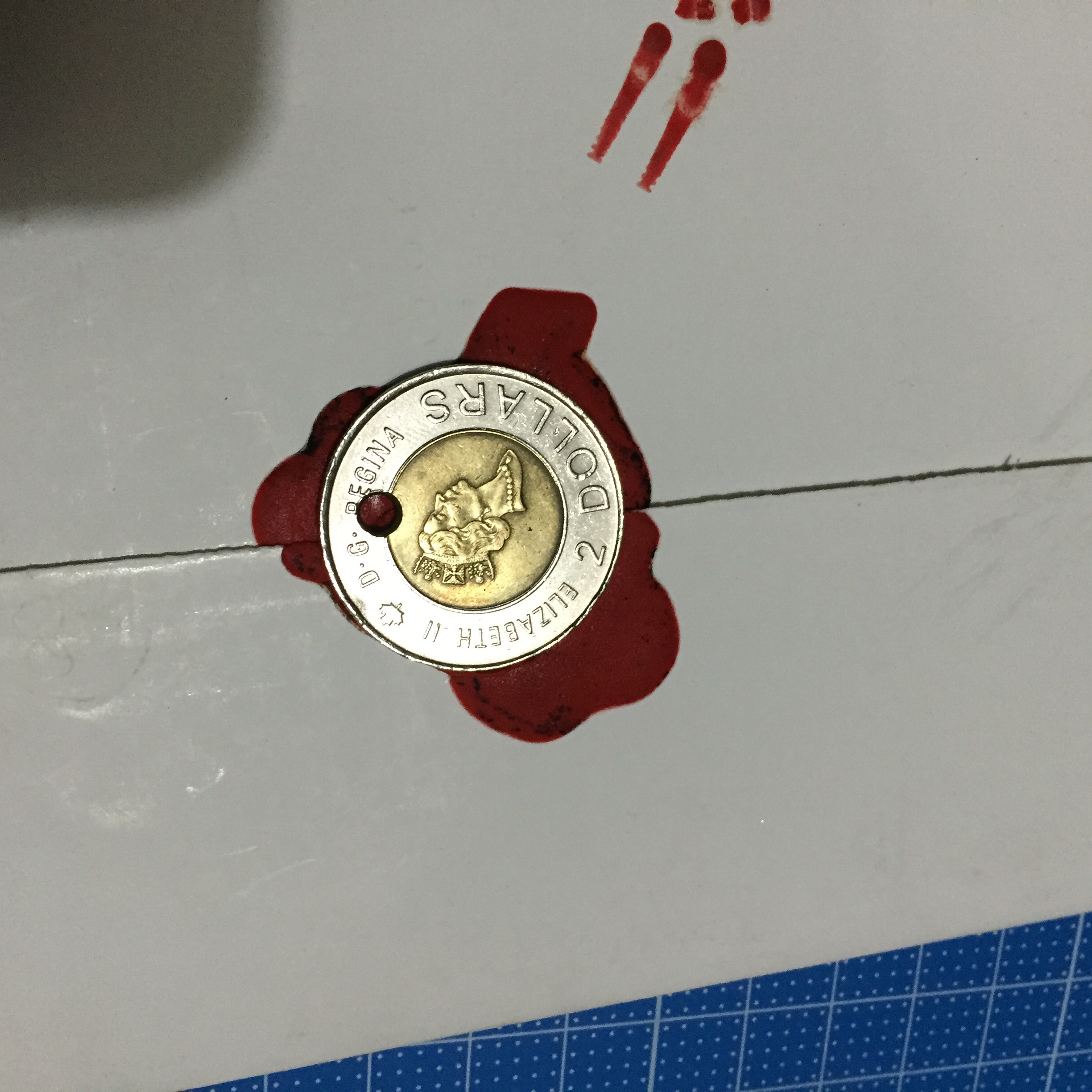 Crayon Wax Seal 3 Steps Instructables