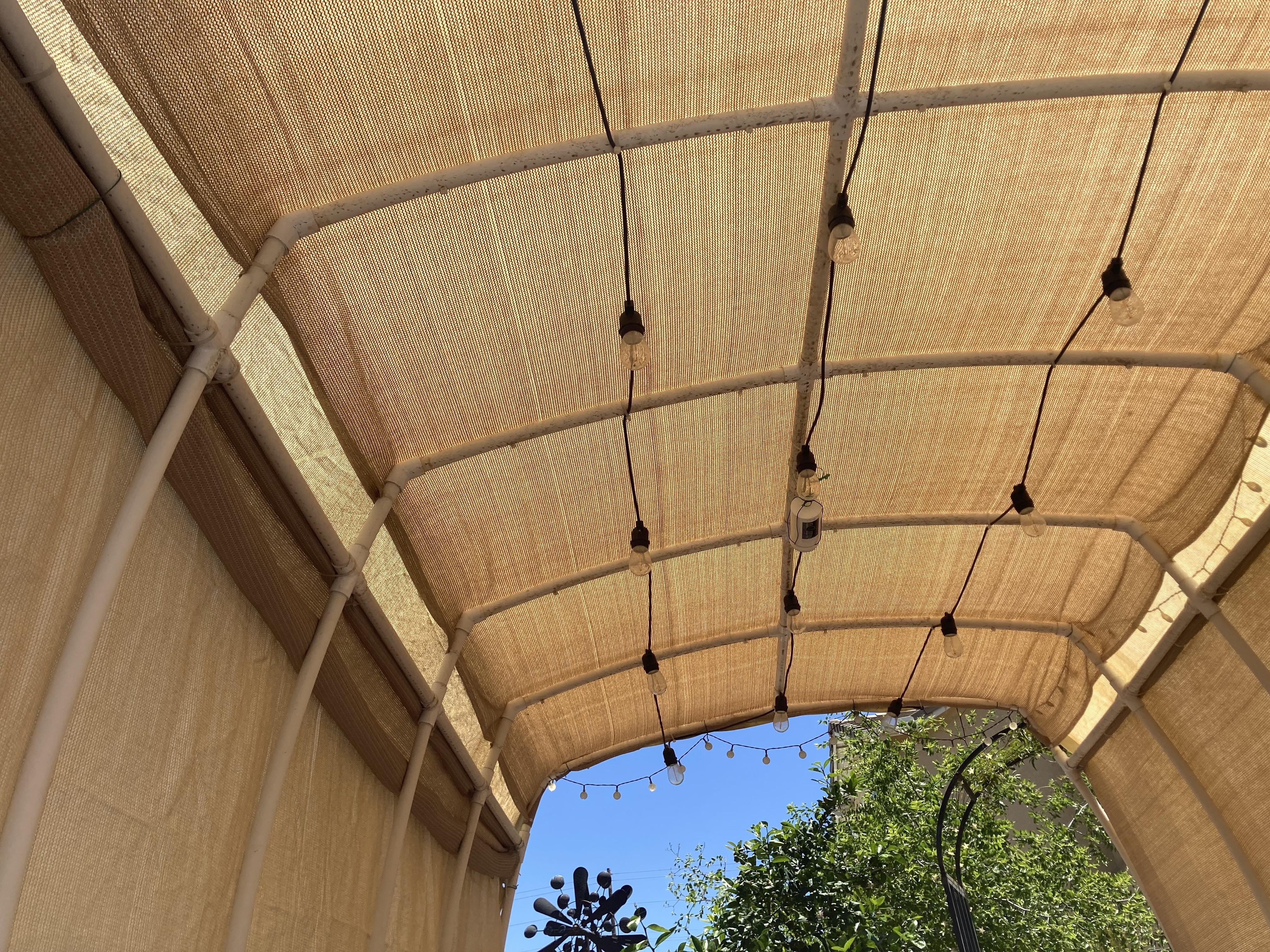 Build a Garden Shed From PVC Pipes 7 Steps (with Pictures