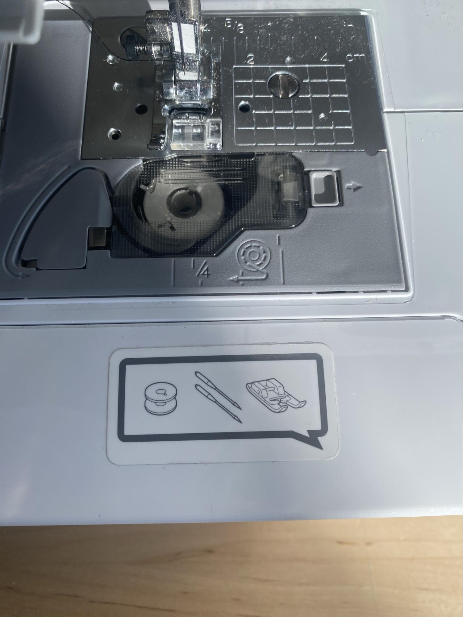 Brother CS6000i Sewing Machine Setup 15 Steps Instructables