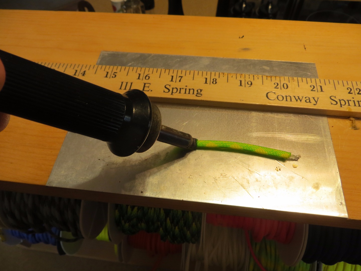 Paracord Cut Quickly Instructables