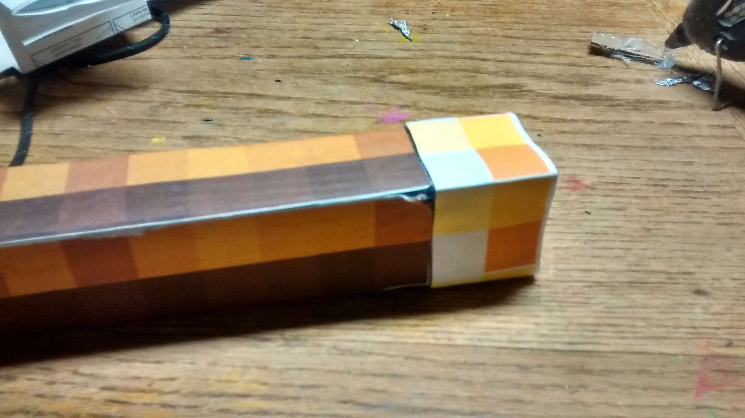 Minecraft Torch, the Real Version 7 Steps Instructables