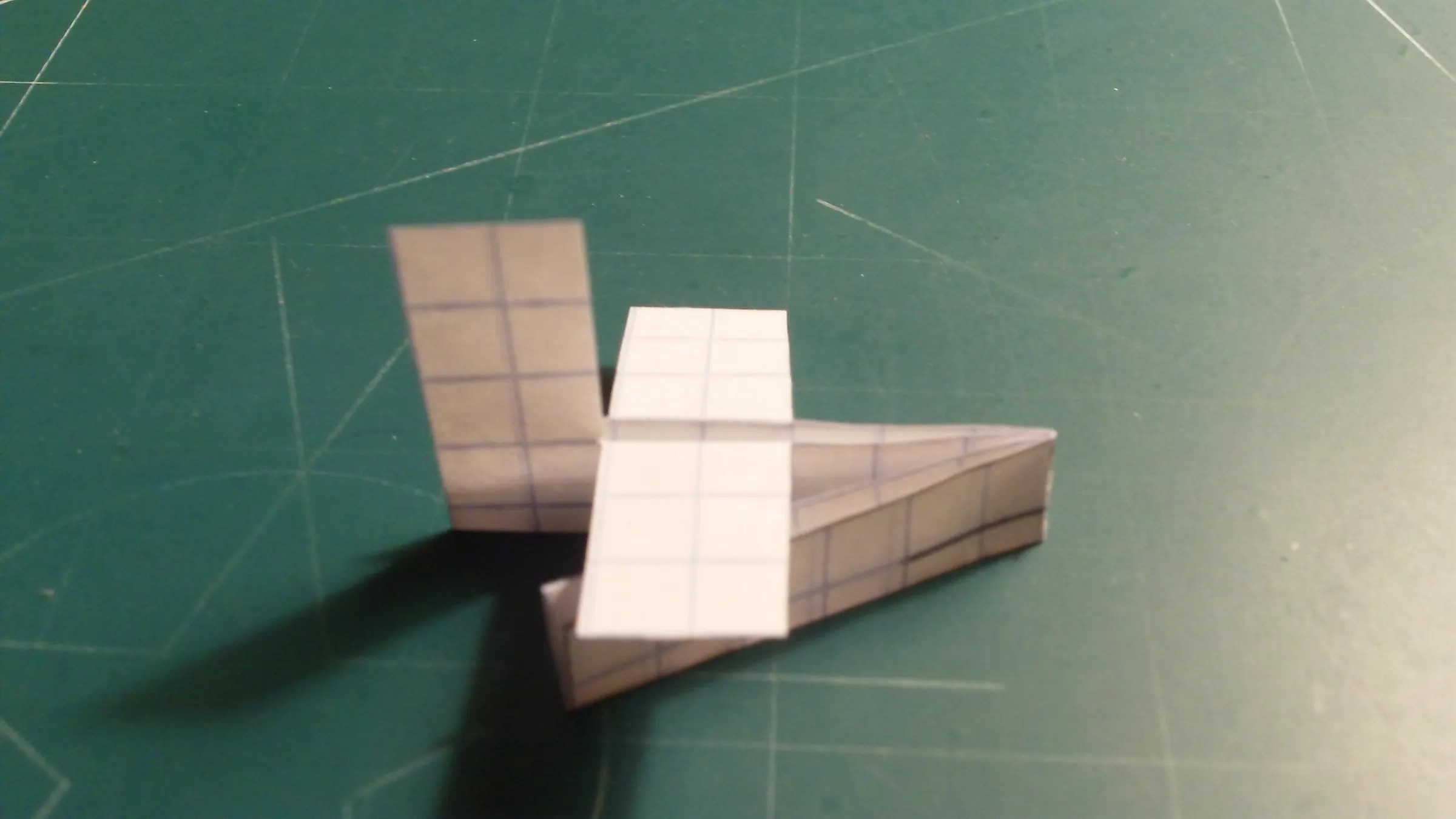 How to Make the Javelin Paper Airplane 7 Steps Instructables