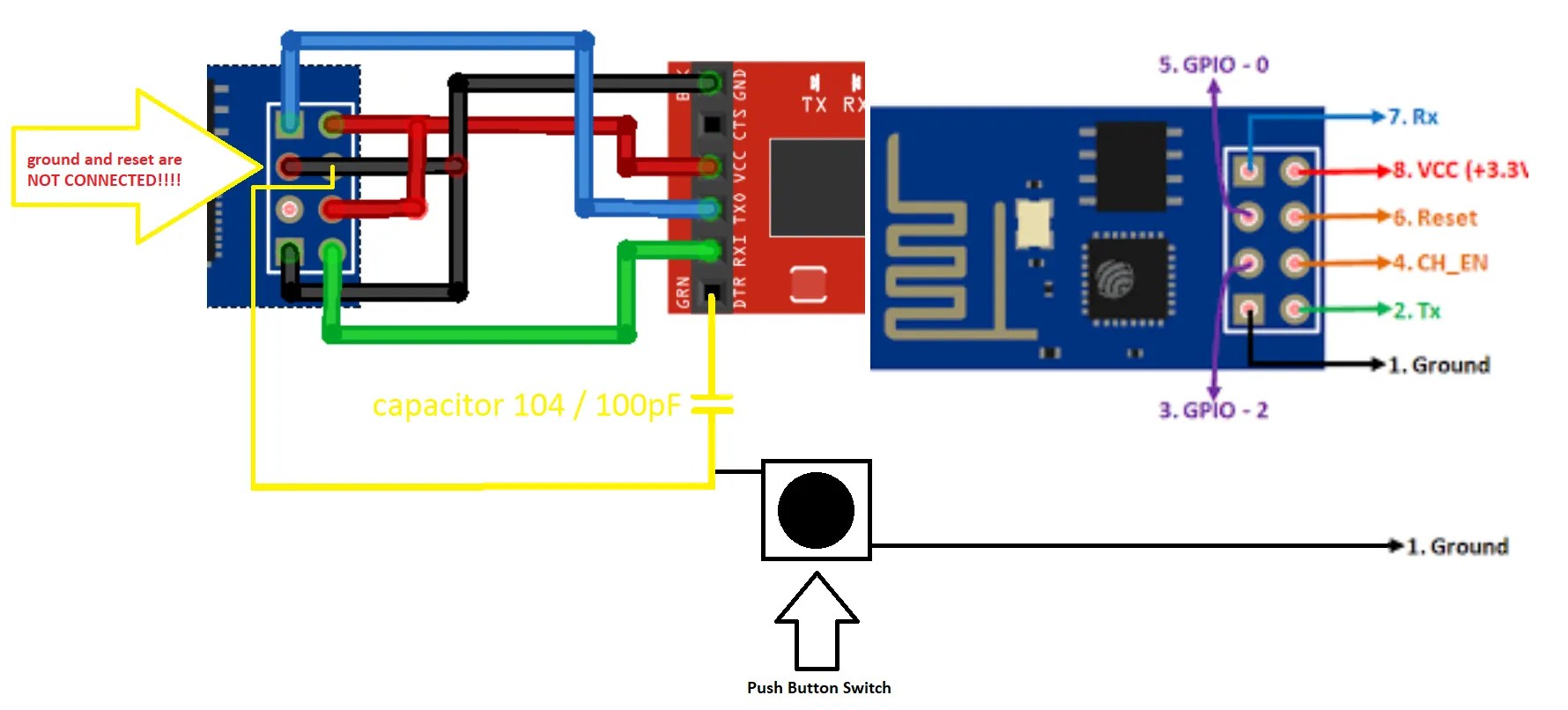 ESP01/01S RELAY MODULE TUTORIAL : 4 Steps - Instructables