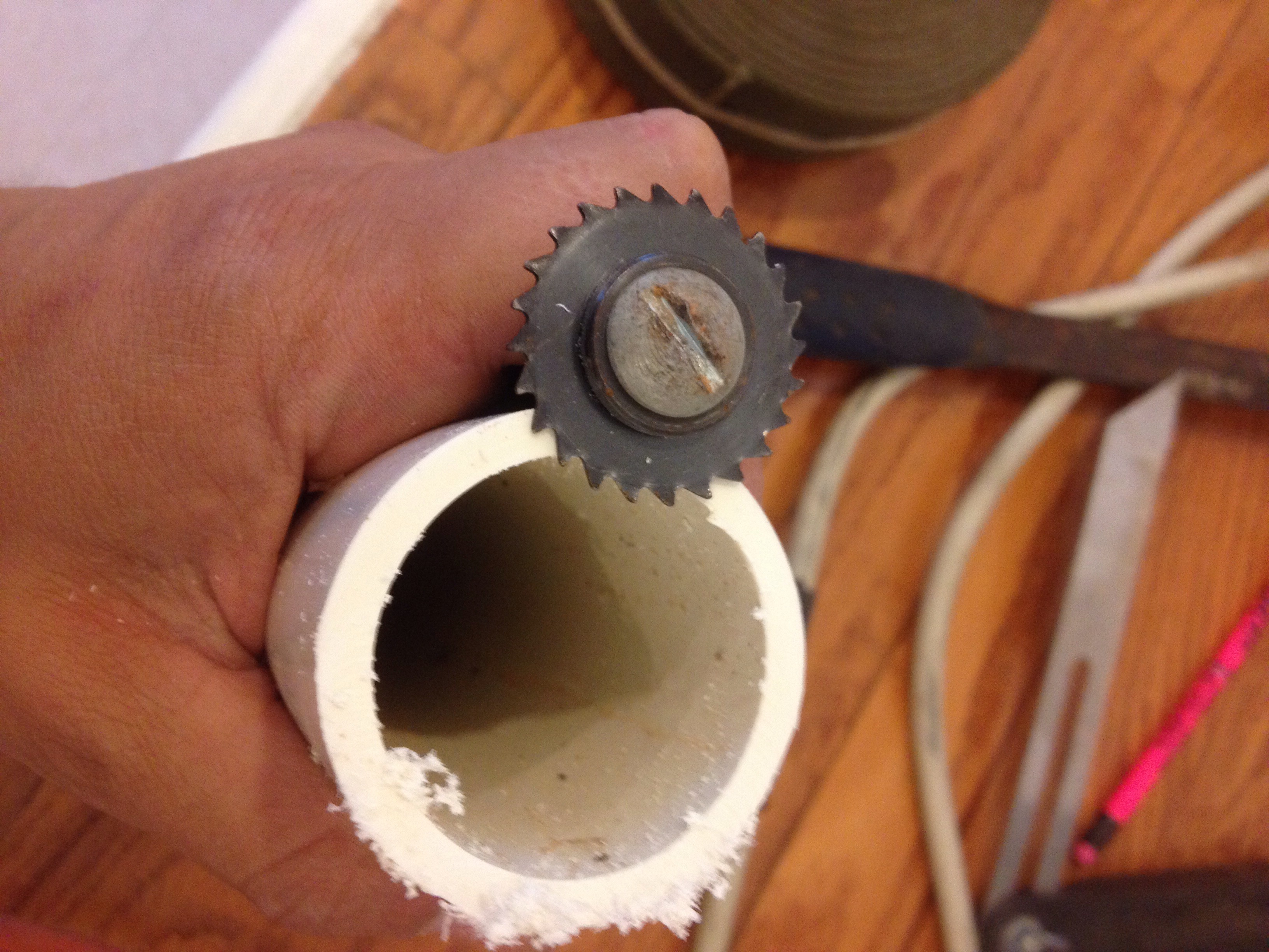 Cutting PVC Below Grade 9 Steps Instructables