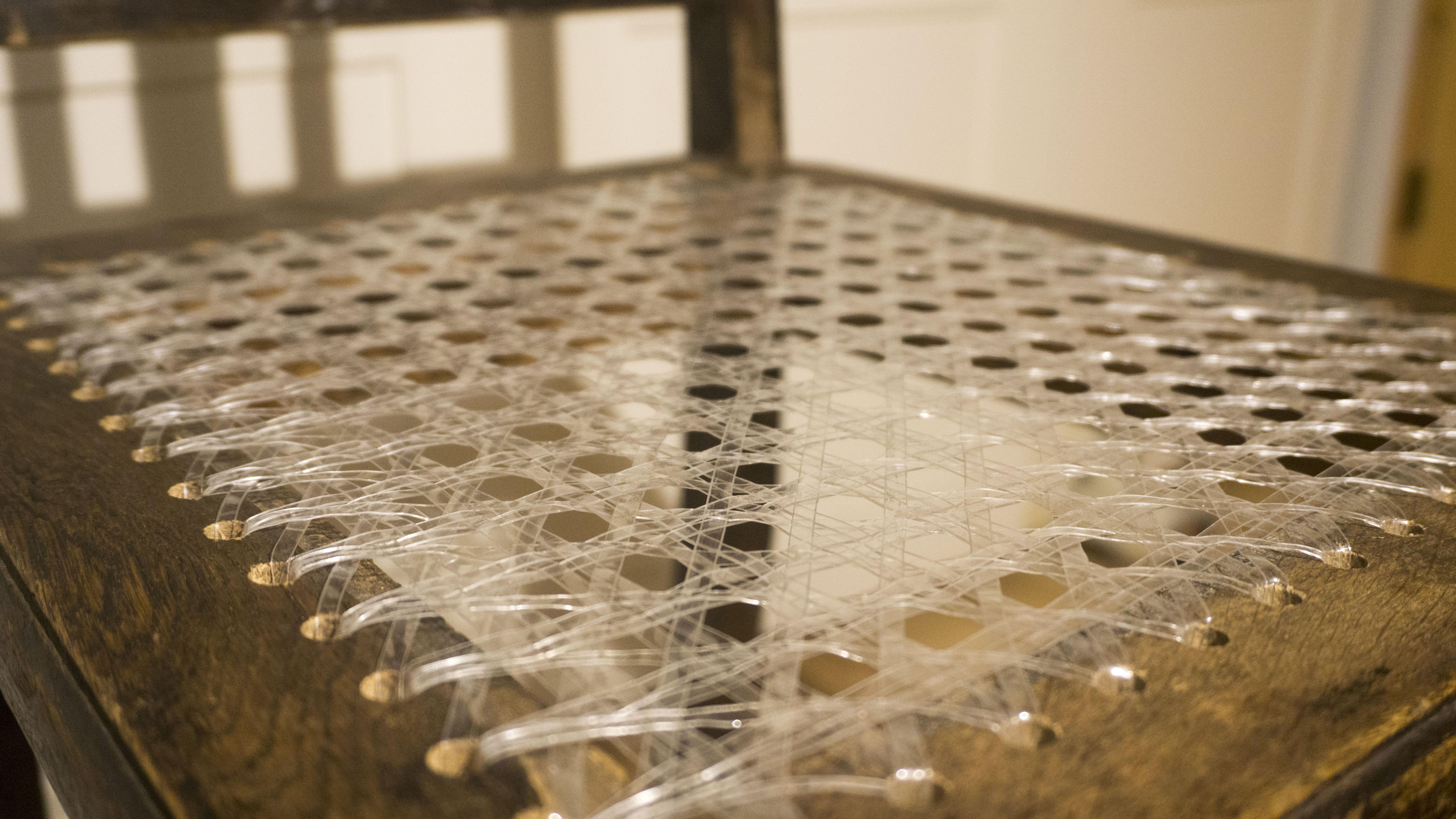 Chair Caning With Plastic Bottles 3 Steps (with Pictures) Instructables