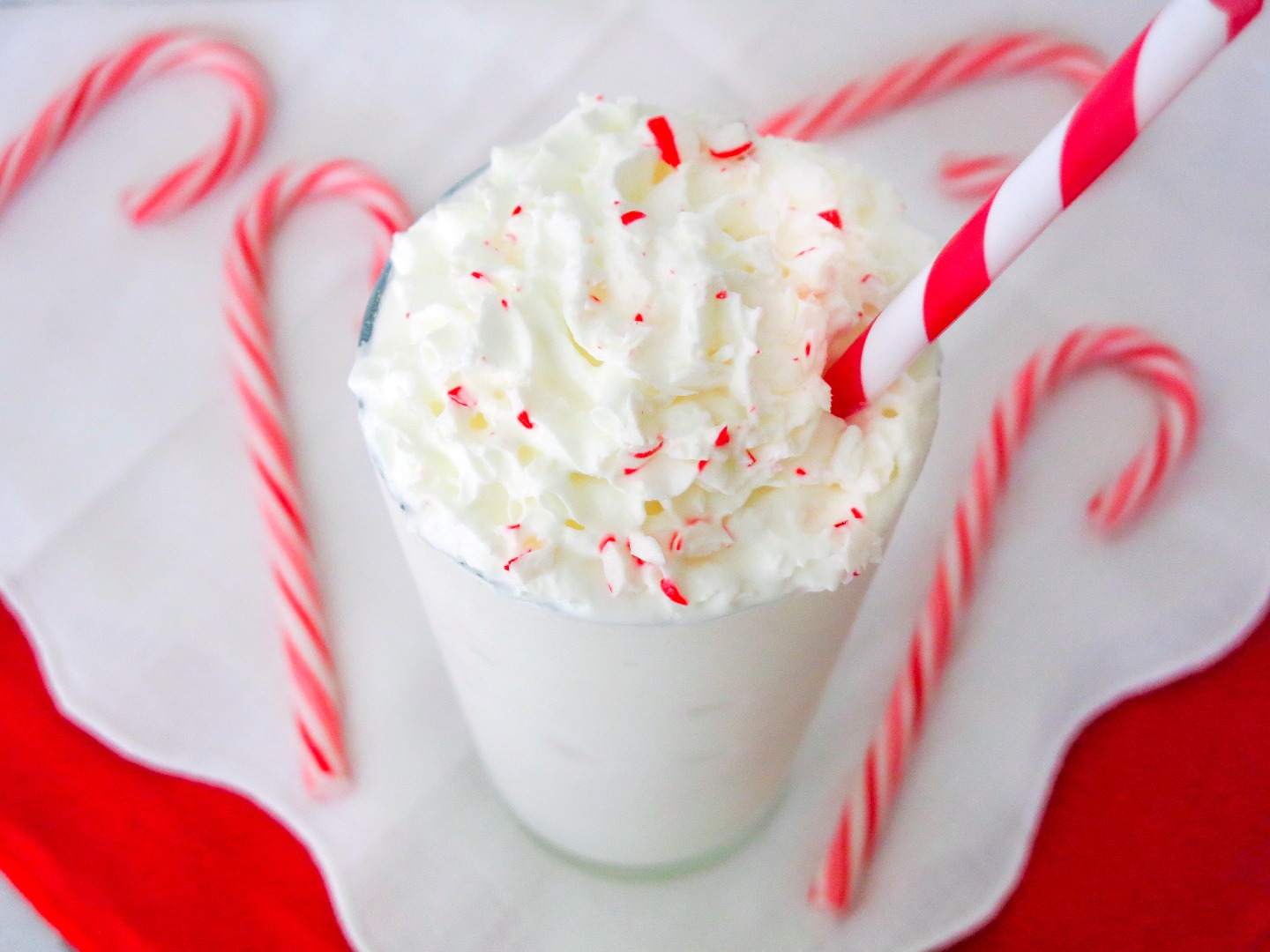 Candy Cane Frappuccino Recipe 3 Steps (with Pictures) Instructables