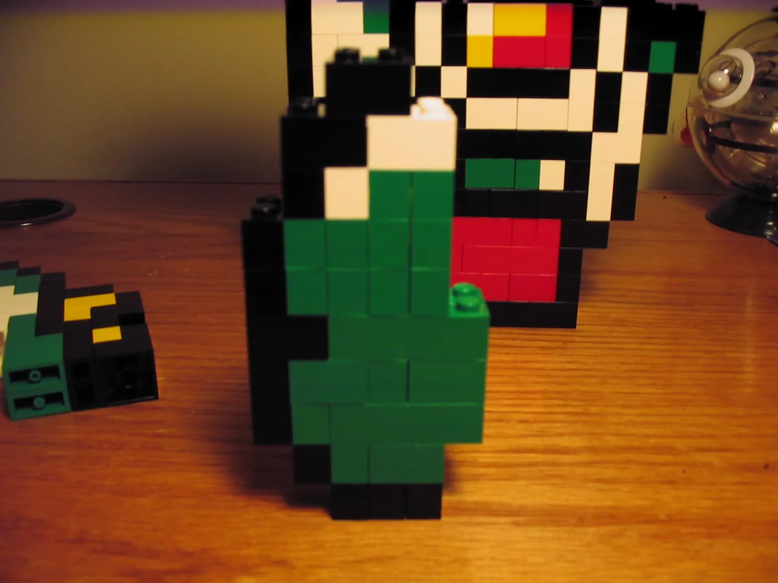 How to Make Yoshi Out of Legos 13 Steps Instructables