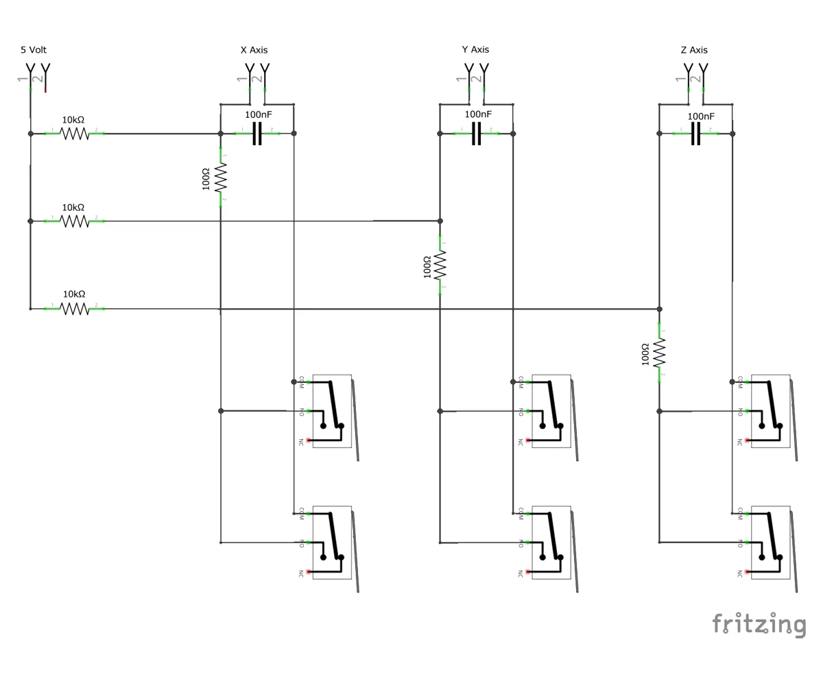3018 CNC Machine [Fitting Limit Switches] : 20 Steps - Instructables