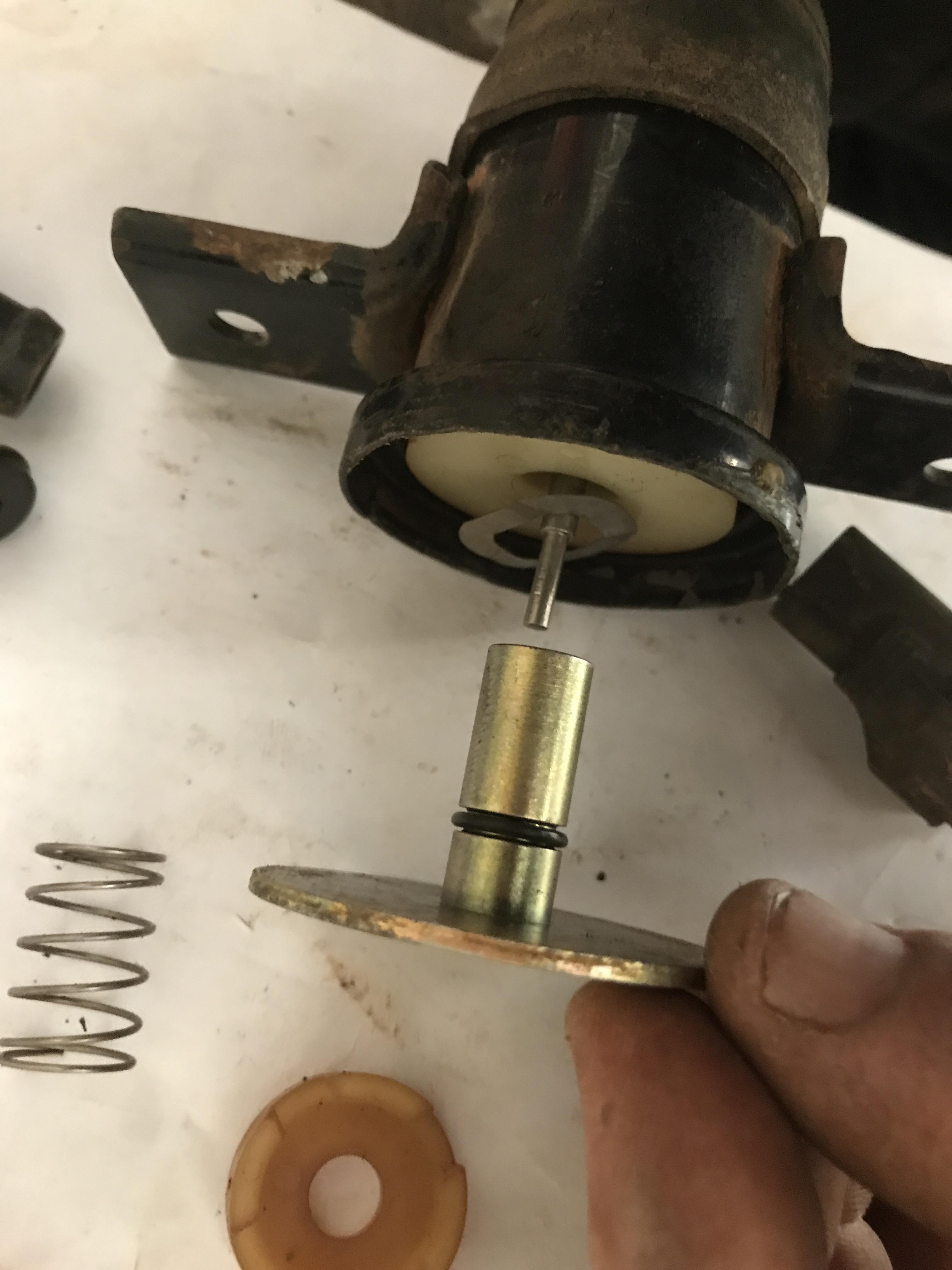 Repairing Landcruiser Tank Changeover Solenoid 5 Steps Instructables