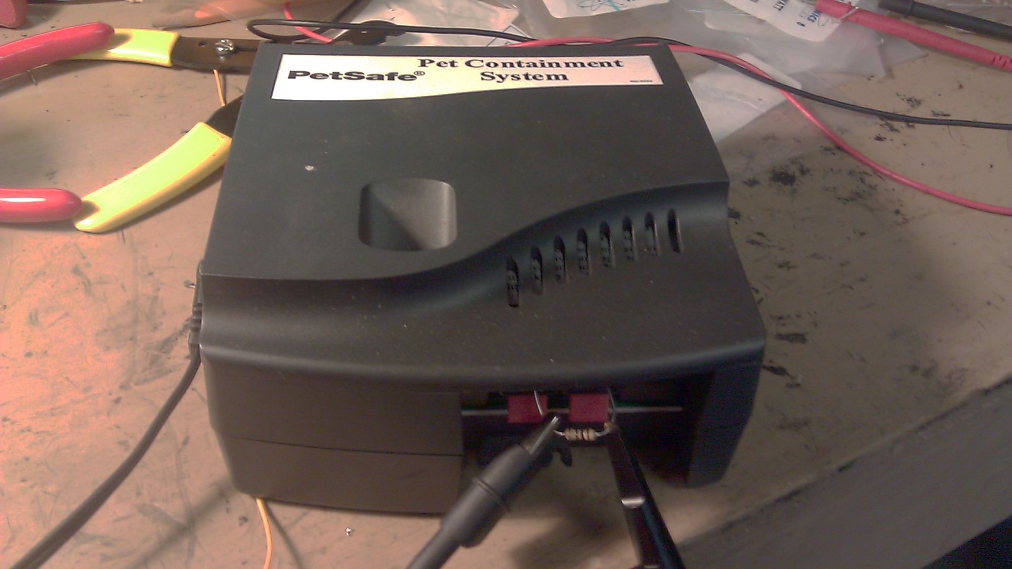 PetSafe Pet Barrier Transmitter 9 Steps Instructables