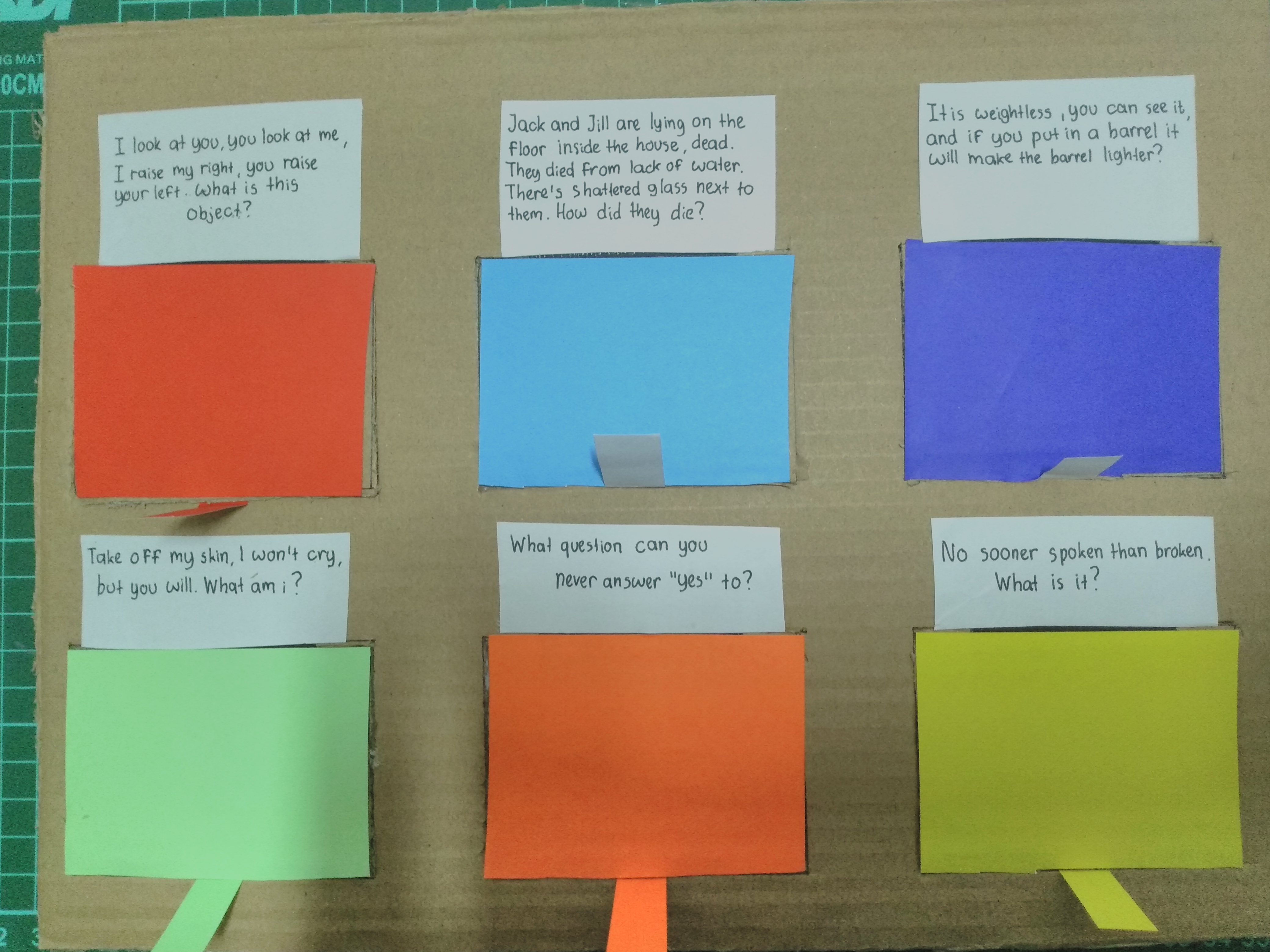 Fun Riddles for Students (Easy to Make!) 4 Steps Instructables