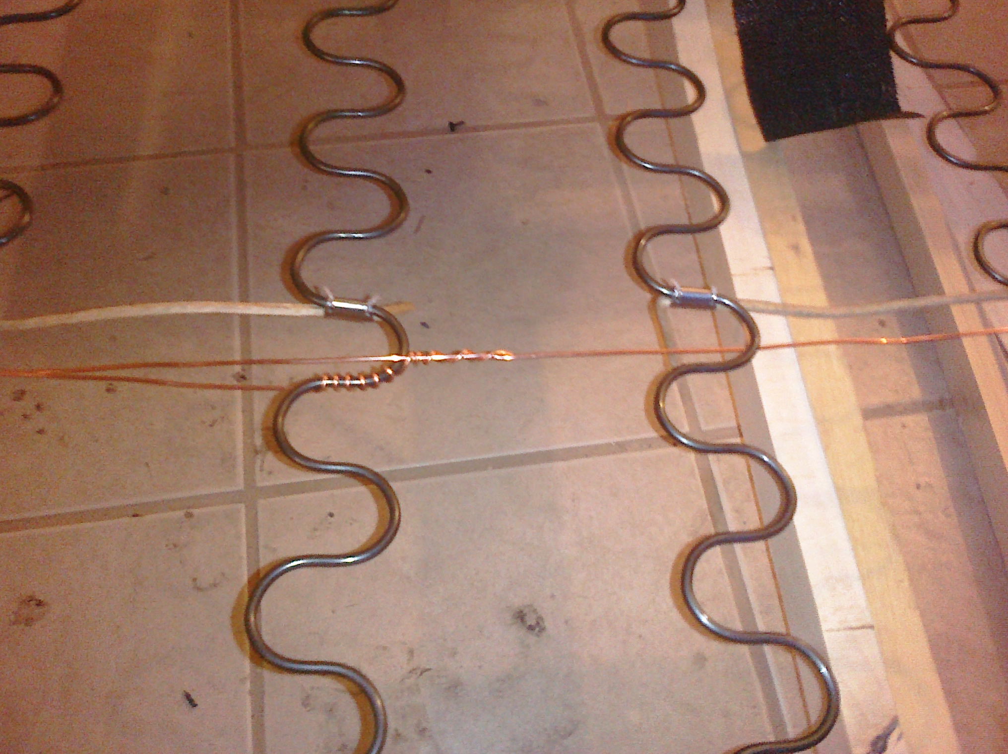 How to Move a Couch Through a Tight Door AKA How to Dissassemble a