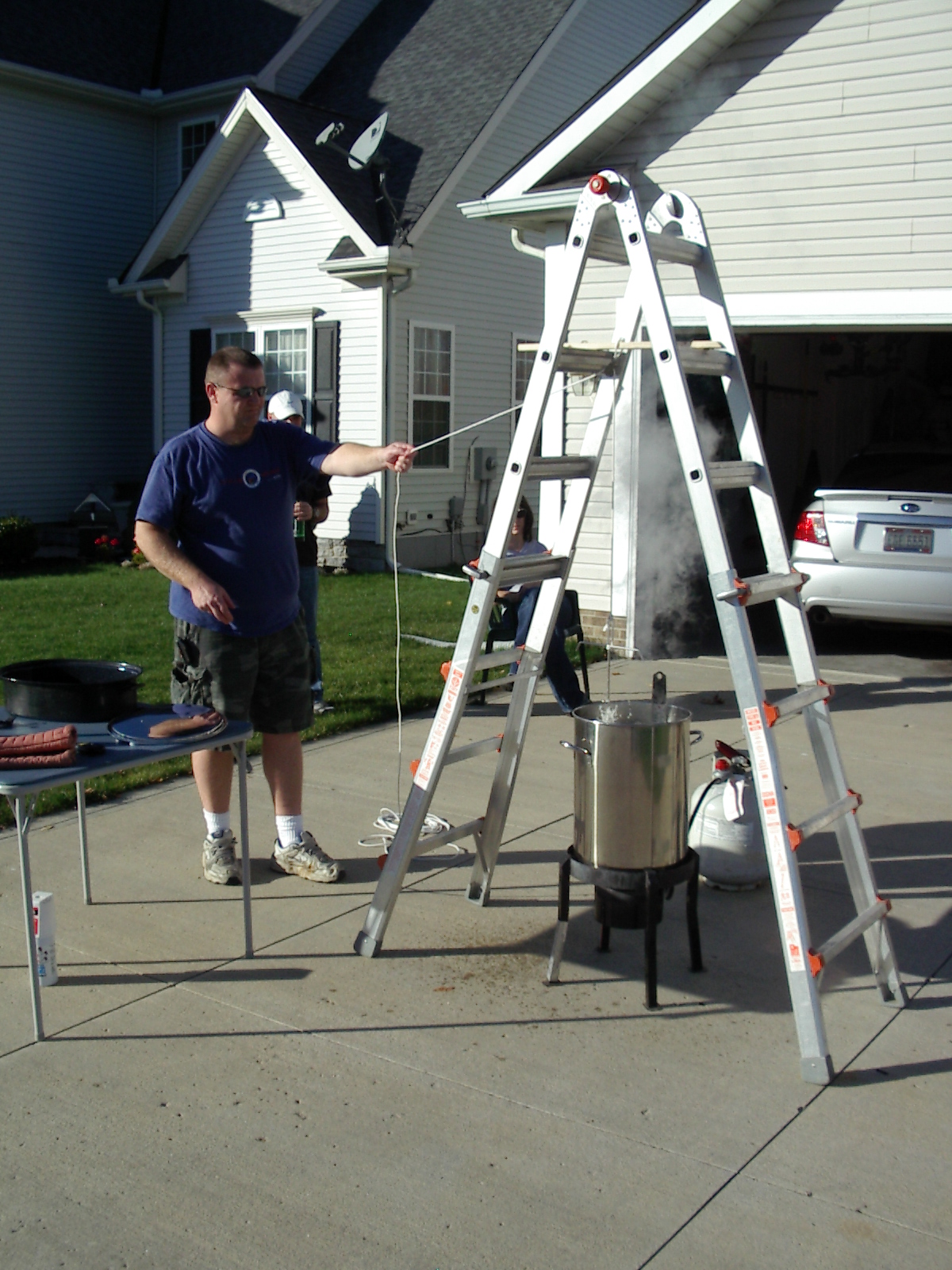 How to SAFELY Fry a Turkey 5 Steps (with Pictures) Instructables