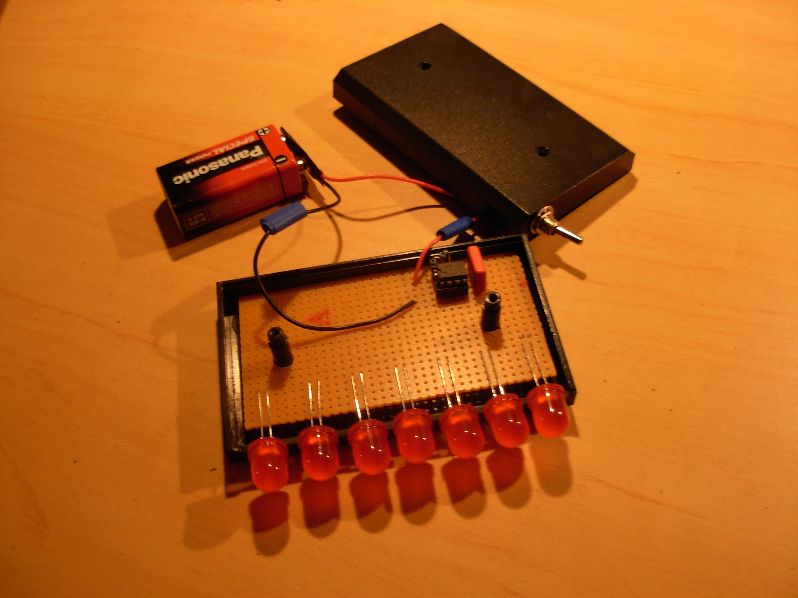 How to Make a Fast Blinking LED Bike Light 11 Steps Instructables