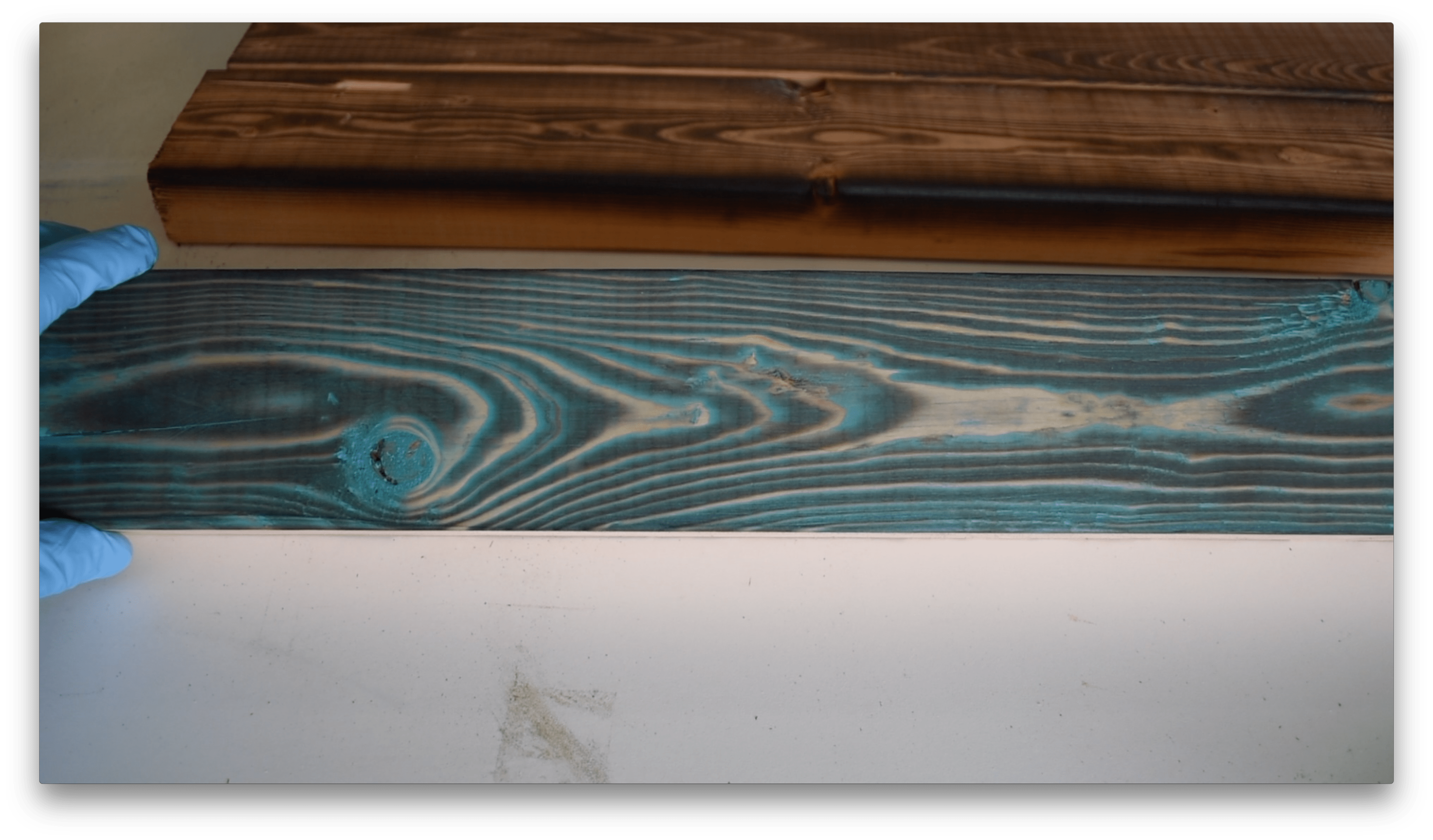 How to Burn & Stain Wood Aka Shou Sugi Ban 5 Steps (with Pictures