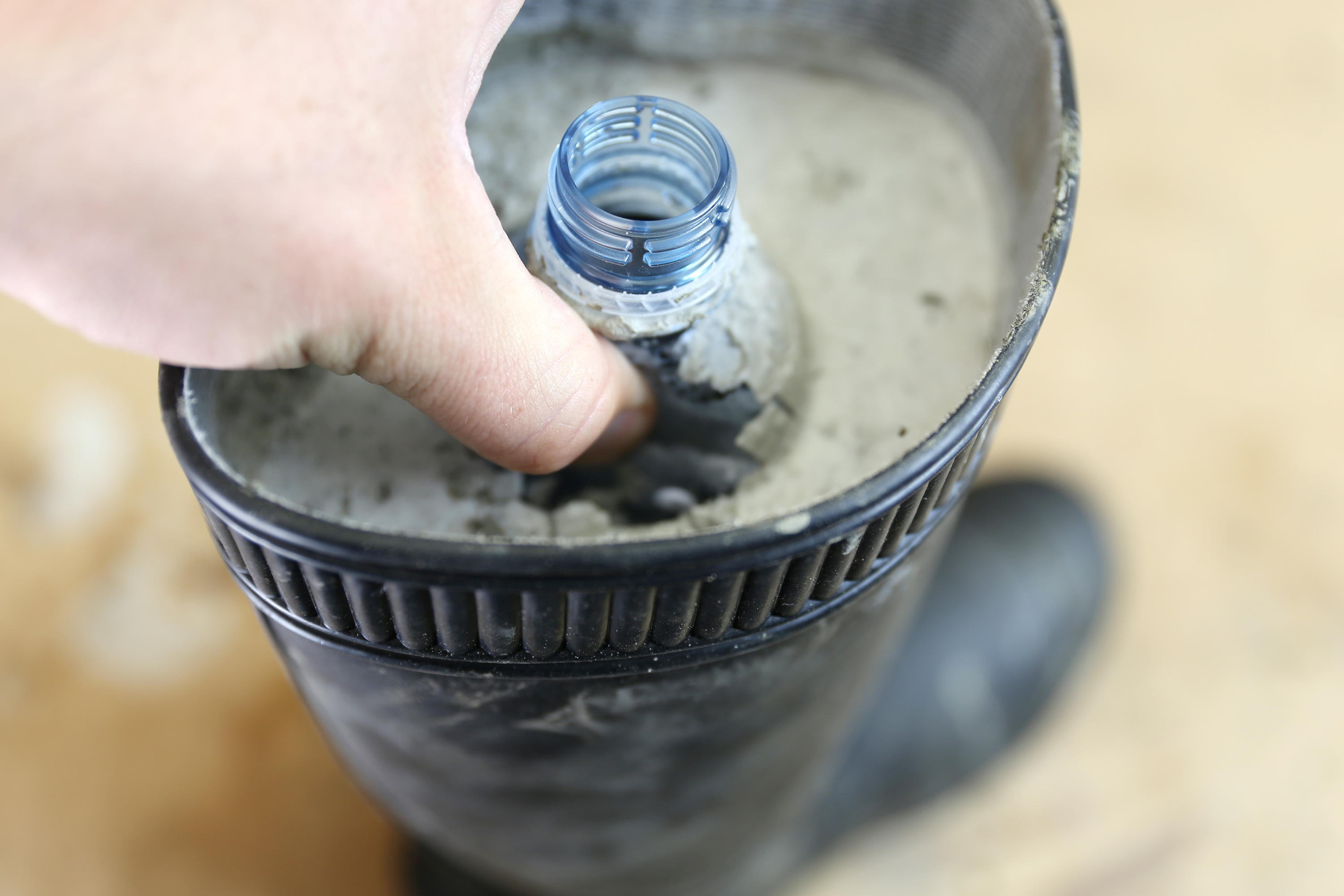 Concrete Boot Planter 10 Steps (with Pictures) Instructables