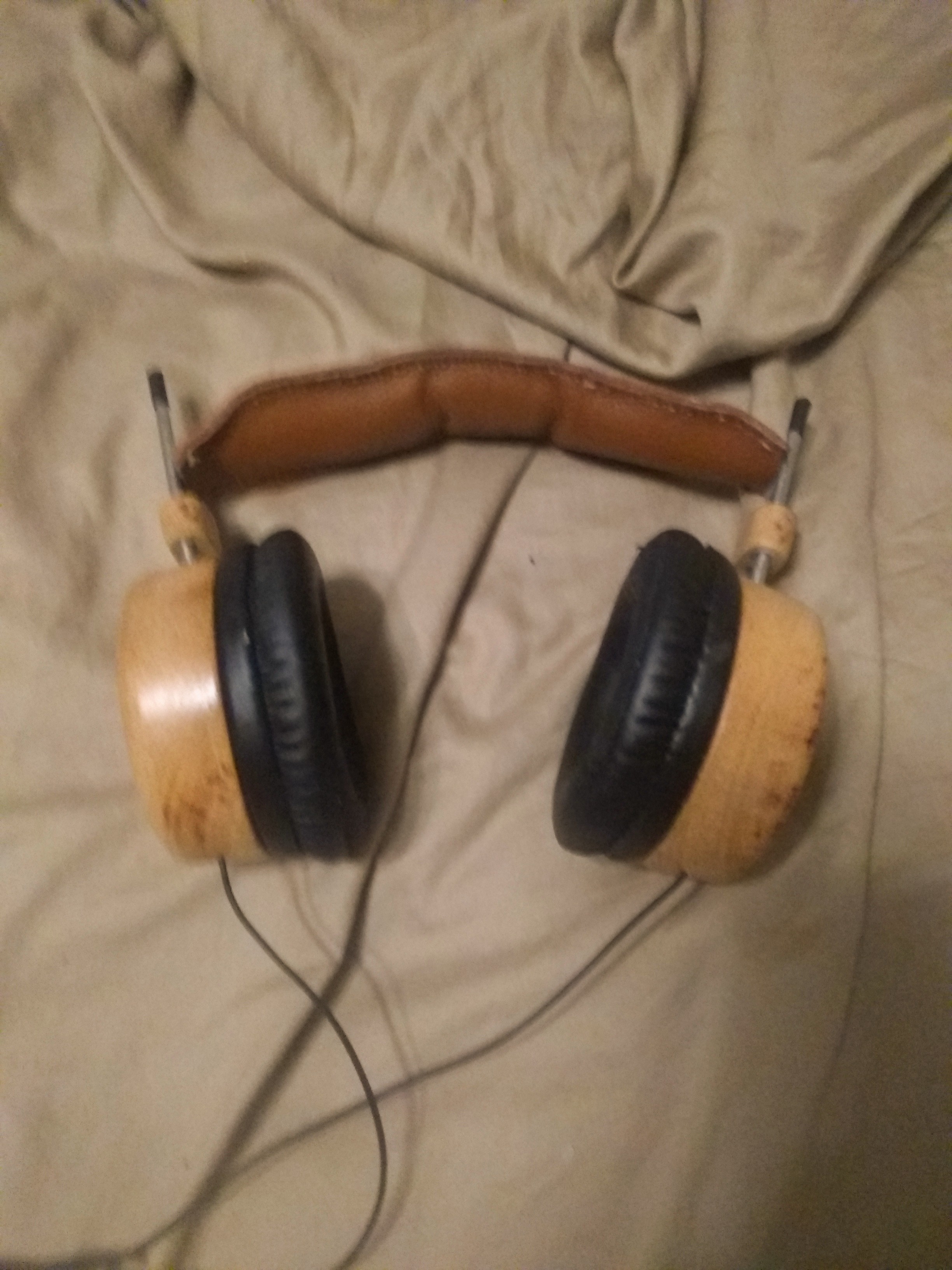Homemade Wooden Headphones 4 Steps (with Pictures) Instructables
