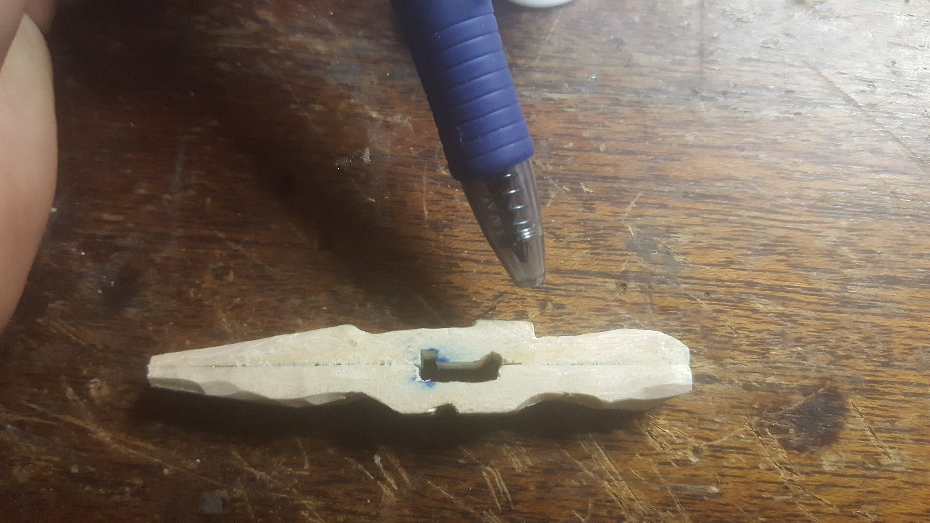 Simple Peg Gun 10 Steps Instructables