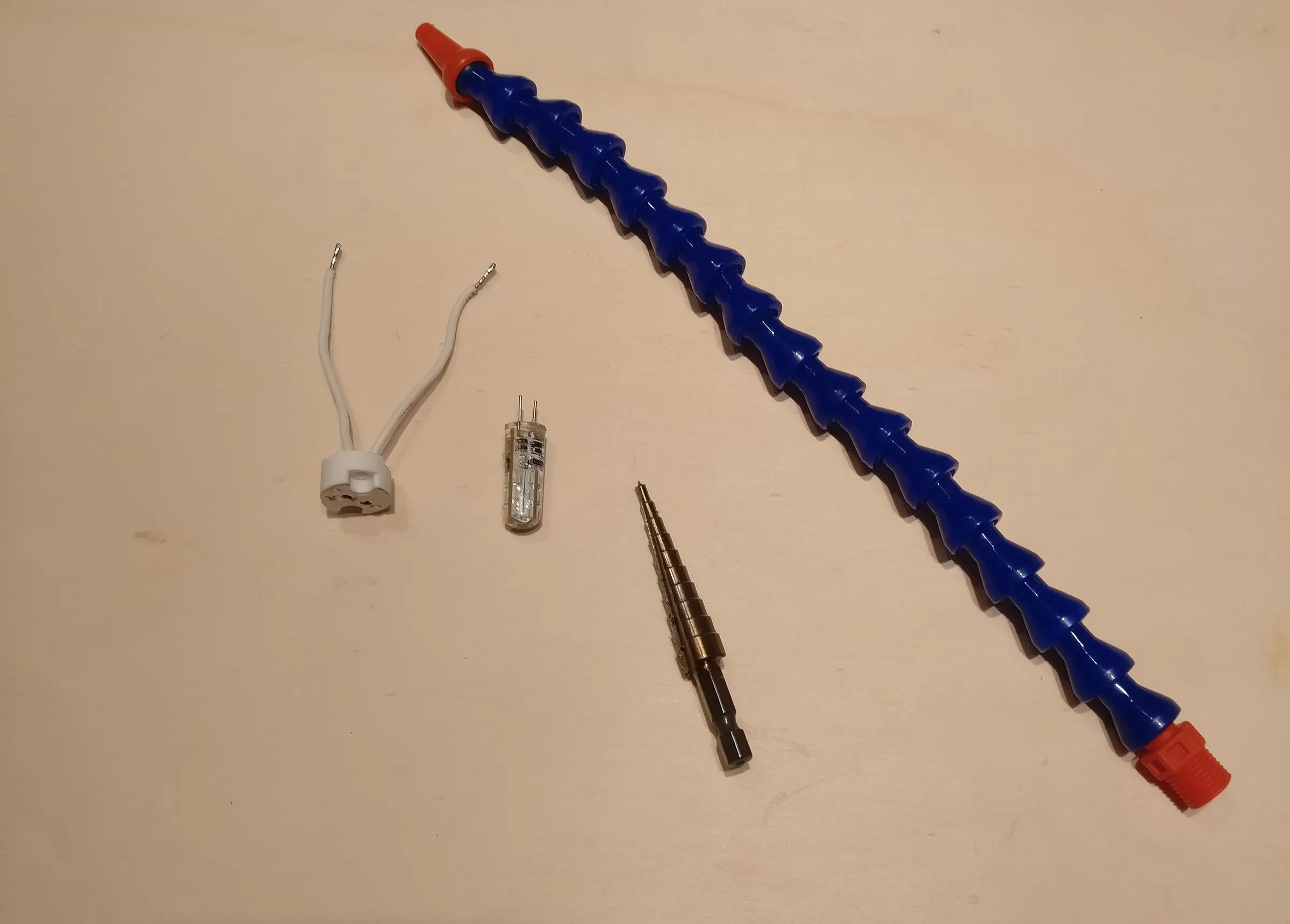 LED-light for Drill Press : 3 Steps (with Pictures) - Instructables