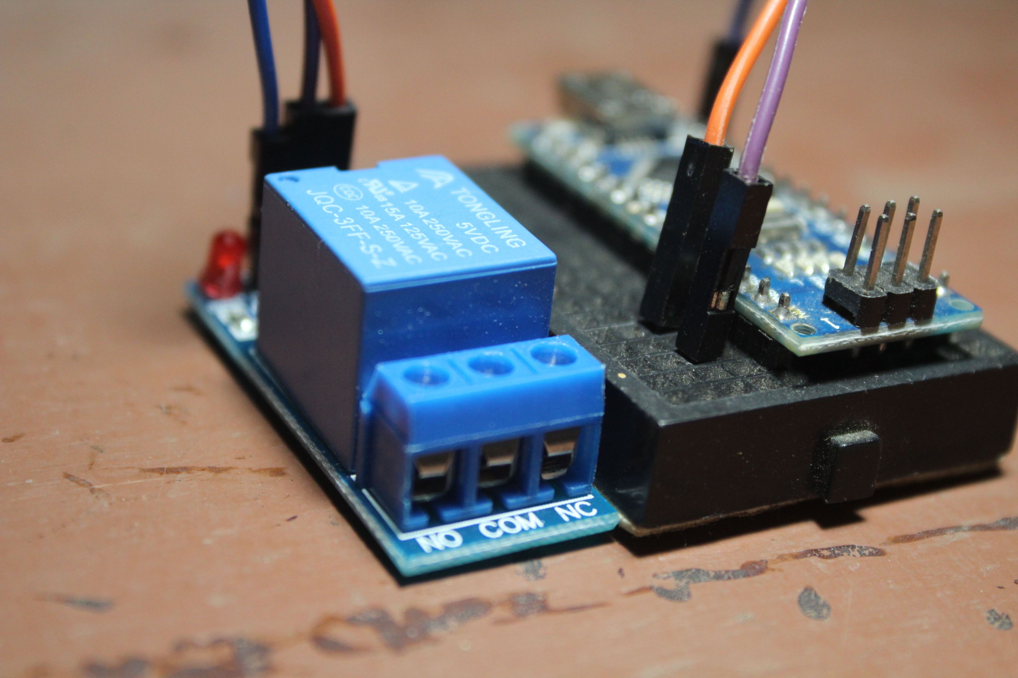 Relay 5V Using Arduino 5 Steps Instructables