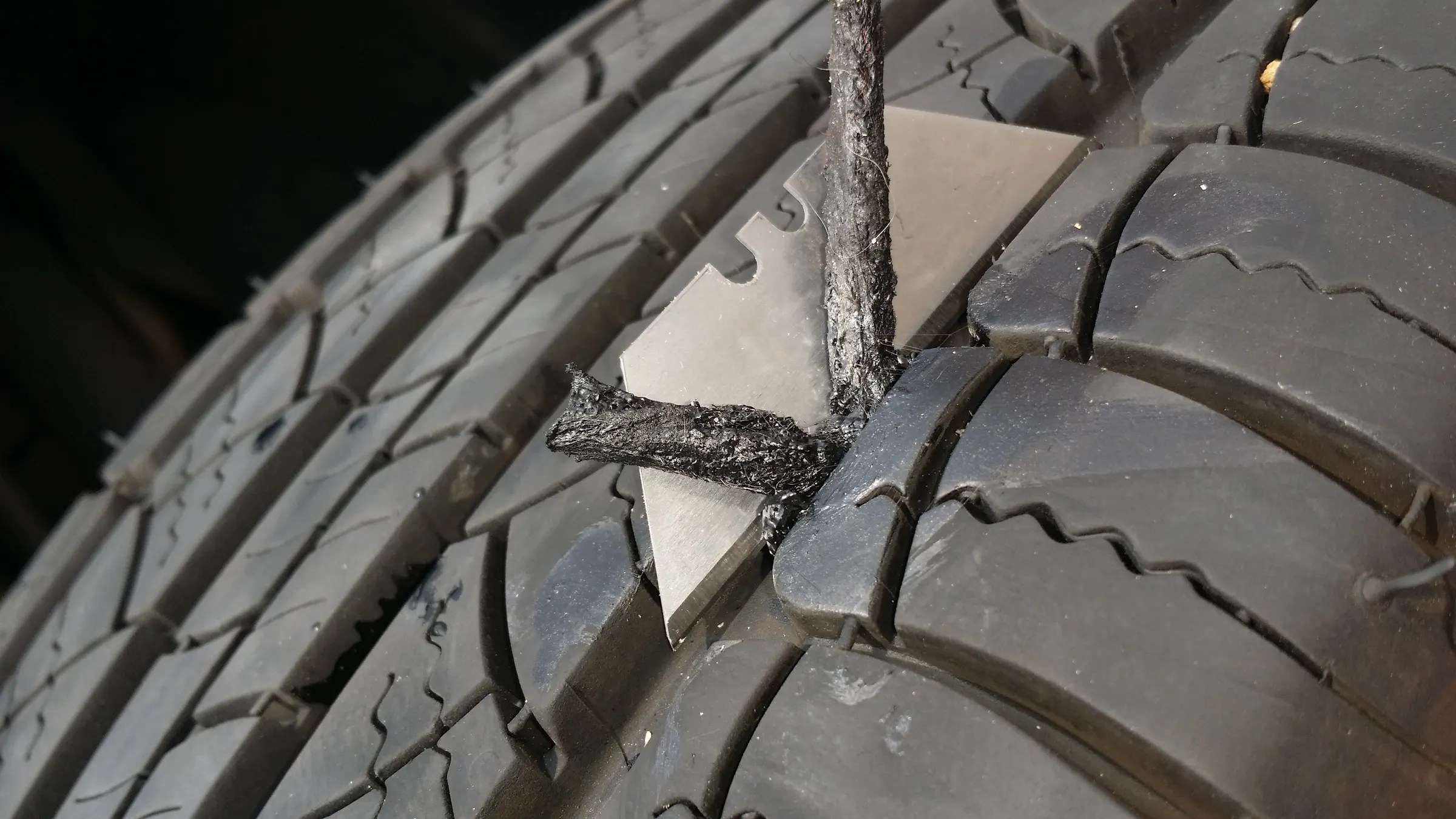 How to Plug a Tire : 8 Steps - Instructables