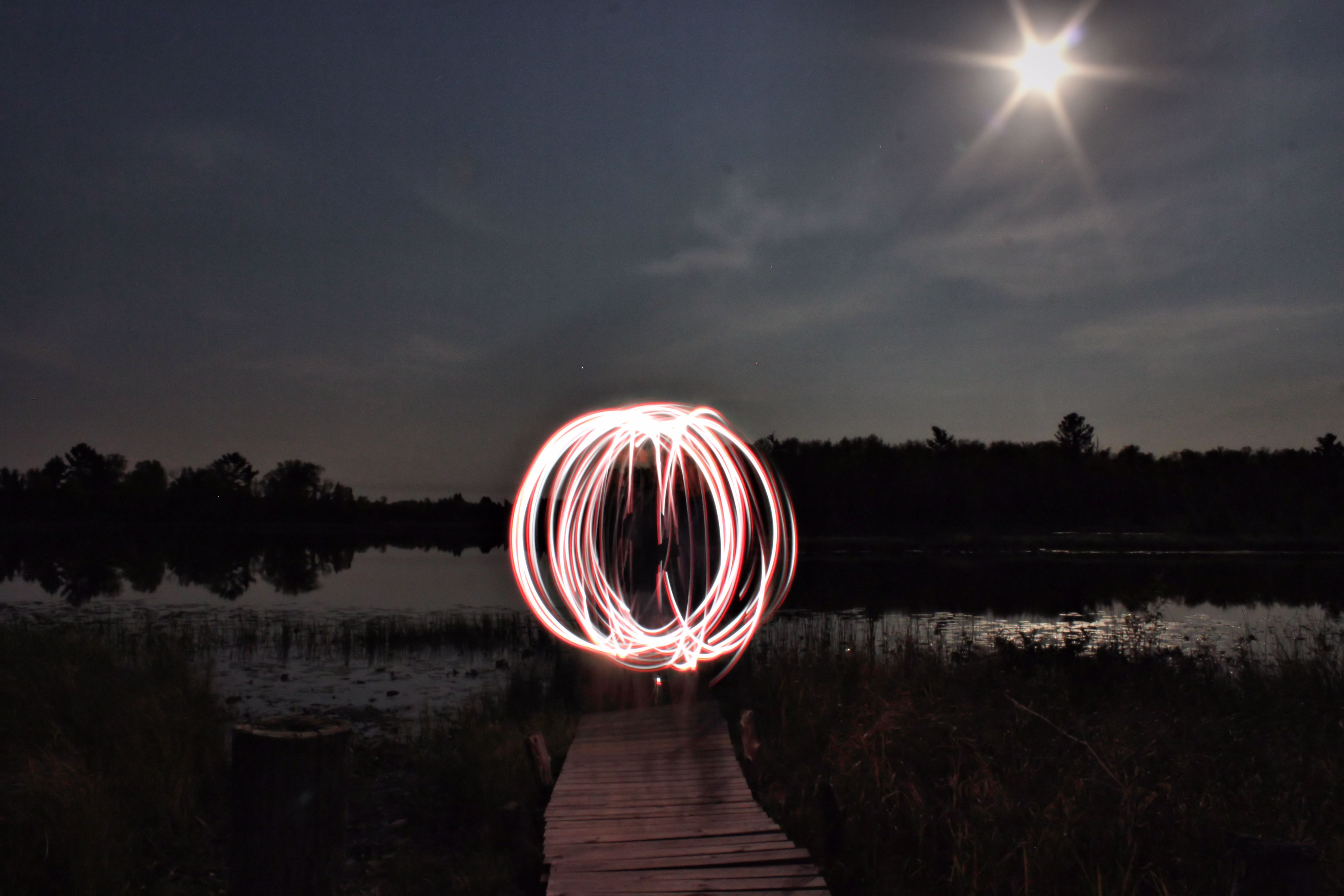 Make Your Own Light Painting Orb Creator 5 Steps Instructables