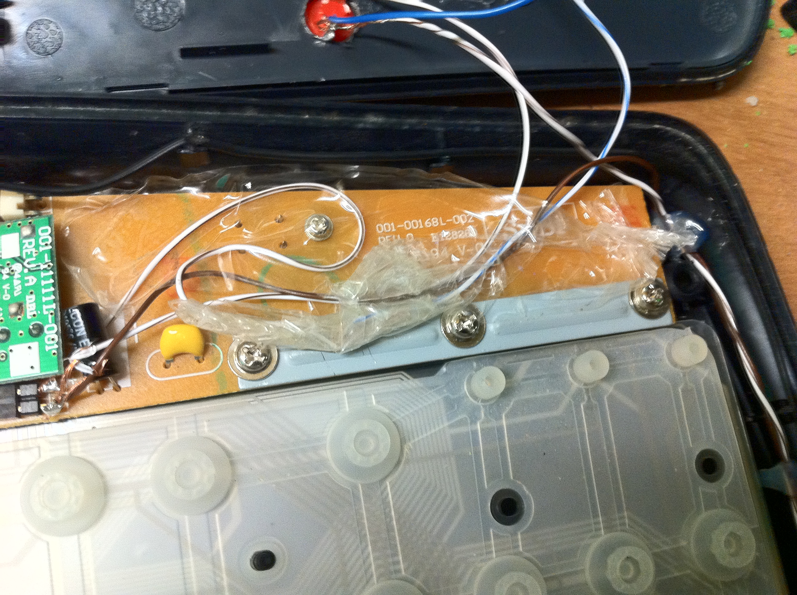 Super Capacitor Keyboard Mod 9 Steps Instructables