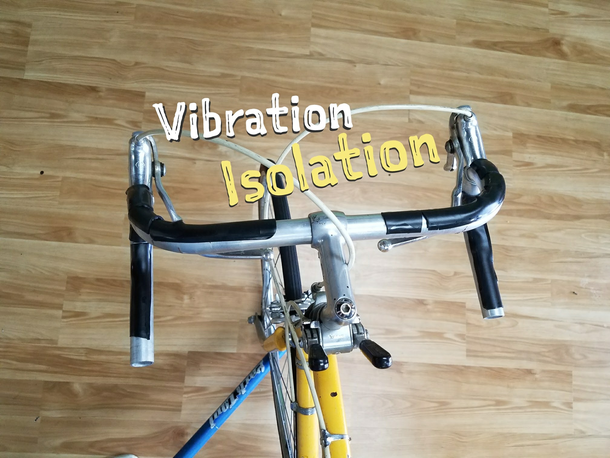 Vibration Isolation Handlebars 6 Steps (with Pictures) Instructables