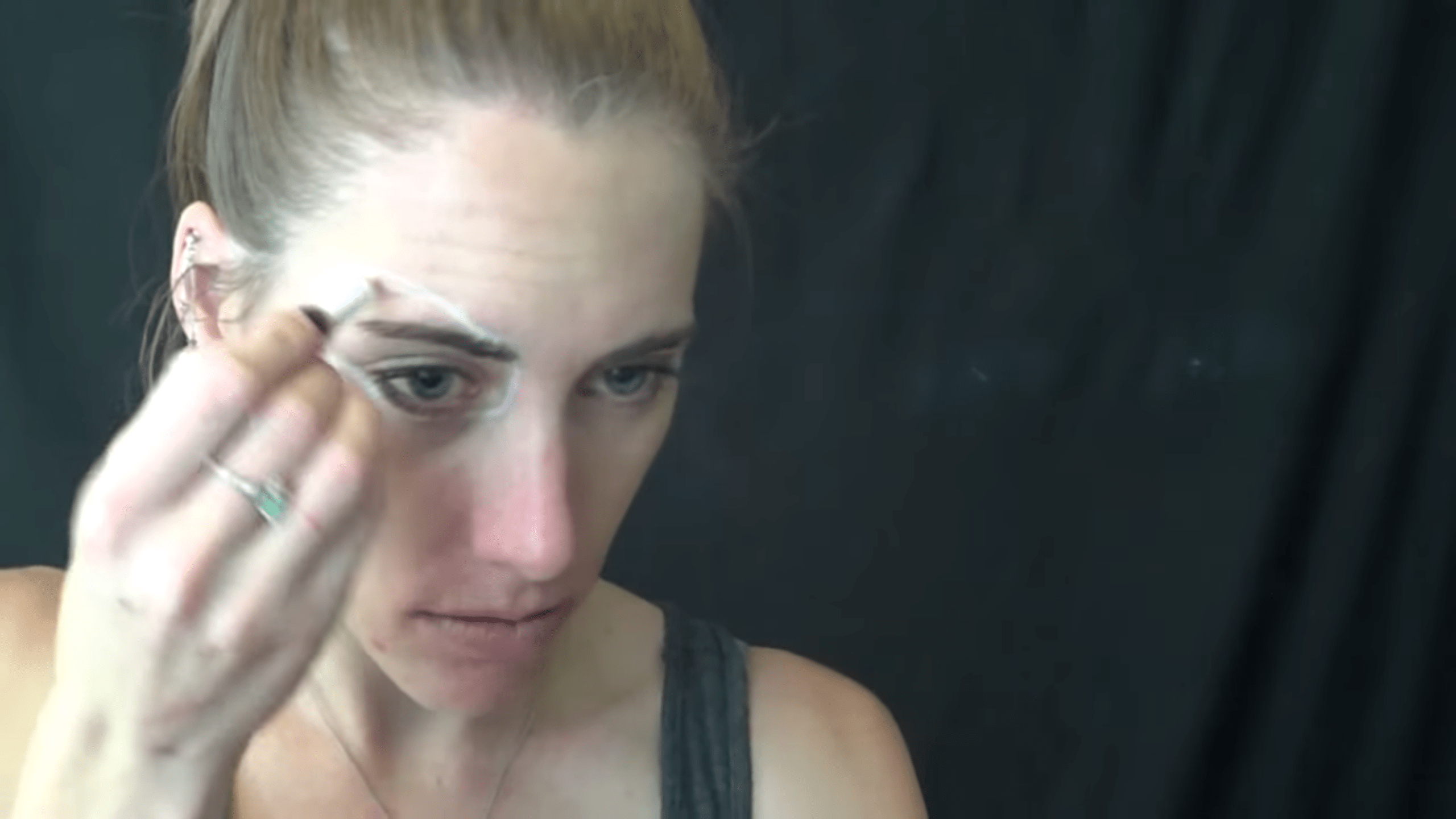 Cheap Target Halloween Makeup Alien Edition 9 Steps Instructables