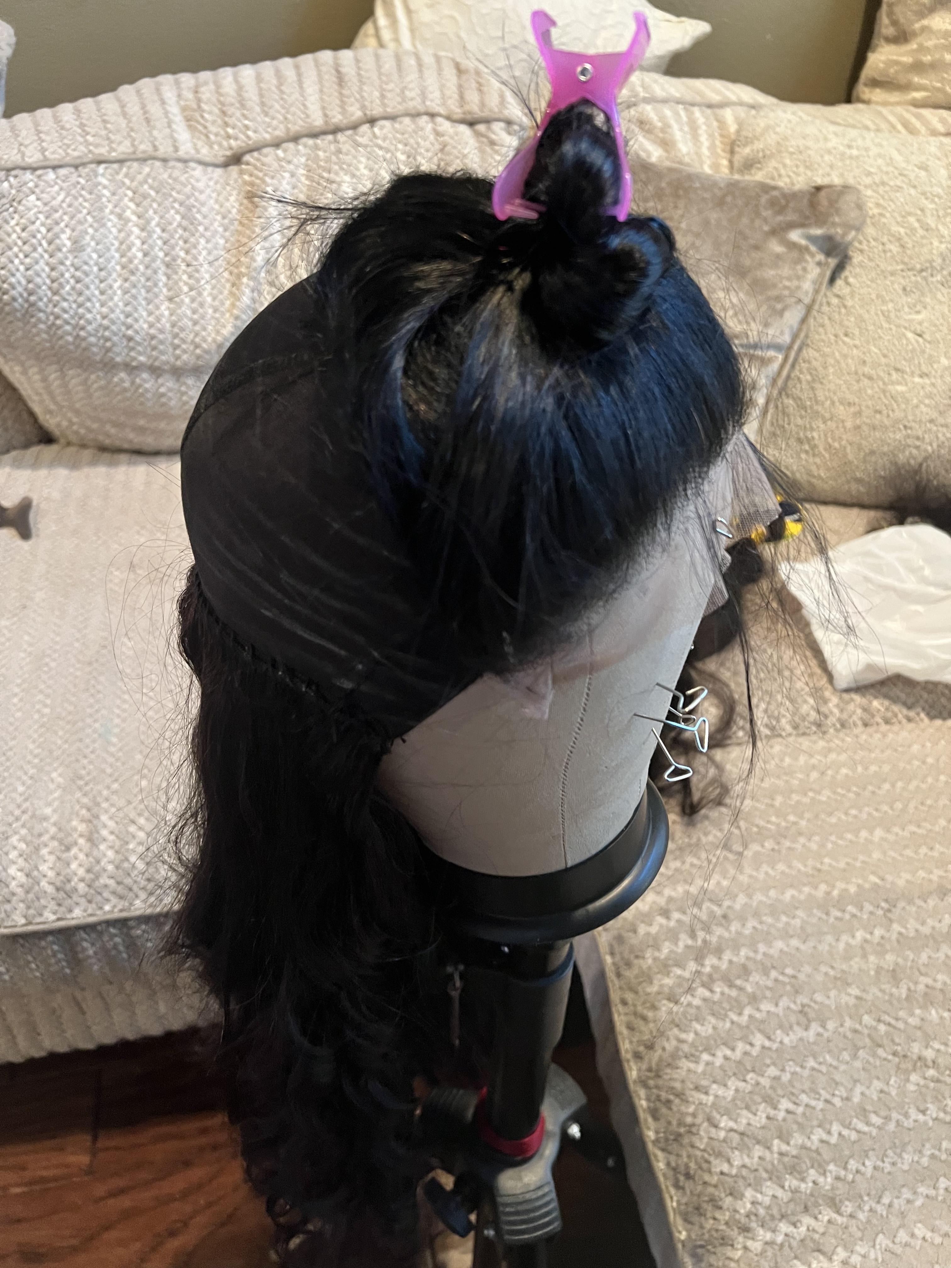 How to Sew in Bundles on a Wig 6 Steps Instructables