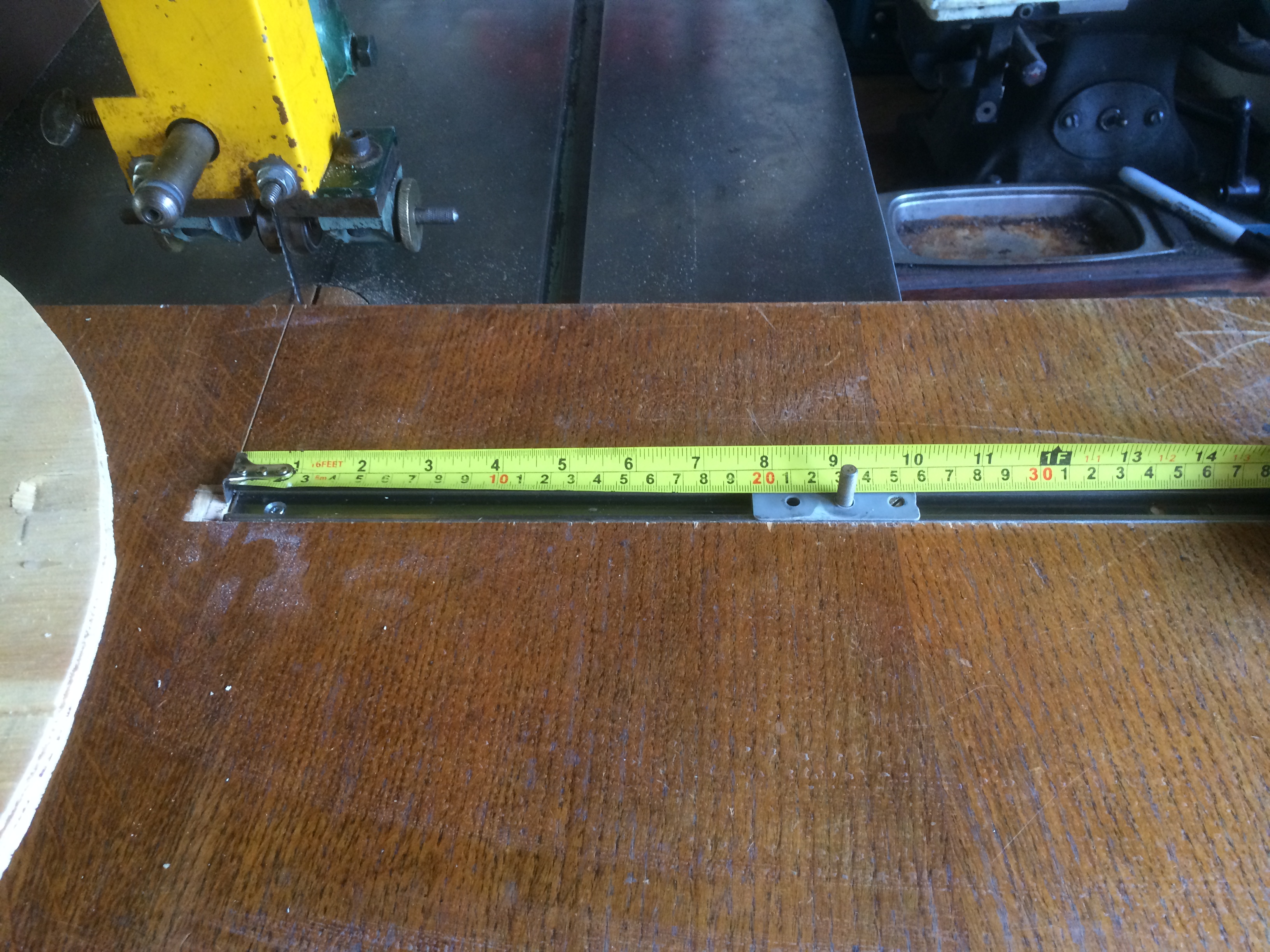 Bandsaw Circle Cutting Jig for Porthole Instructables