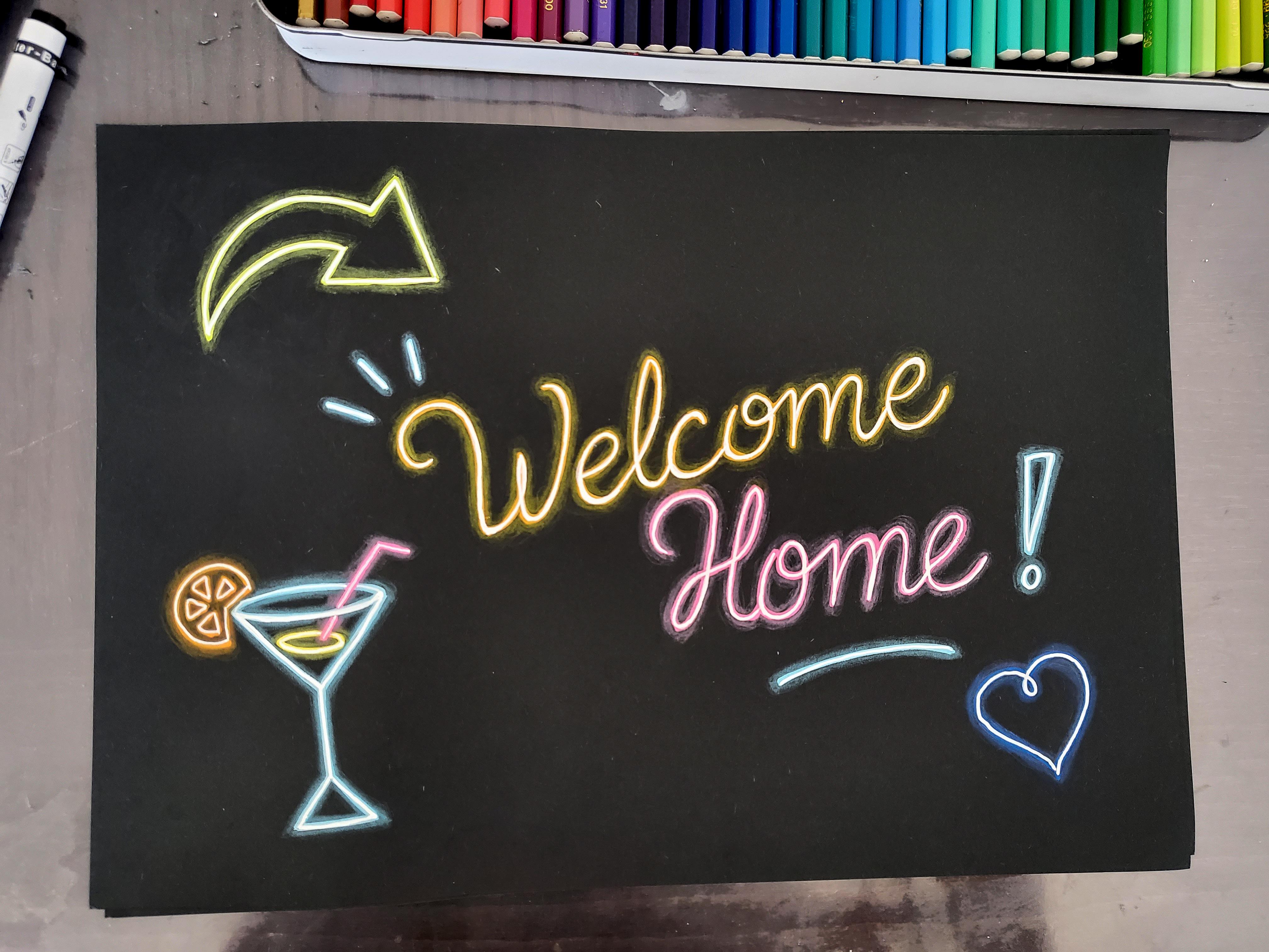 How to Draw a Neon Glow Effect 5 Steps (with Pictures) Instructables