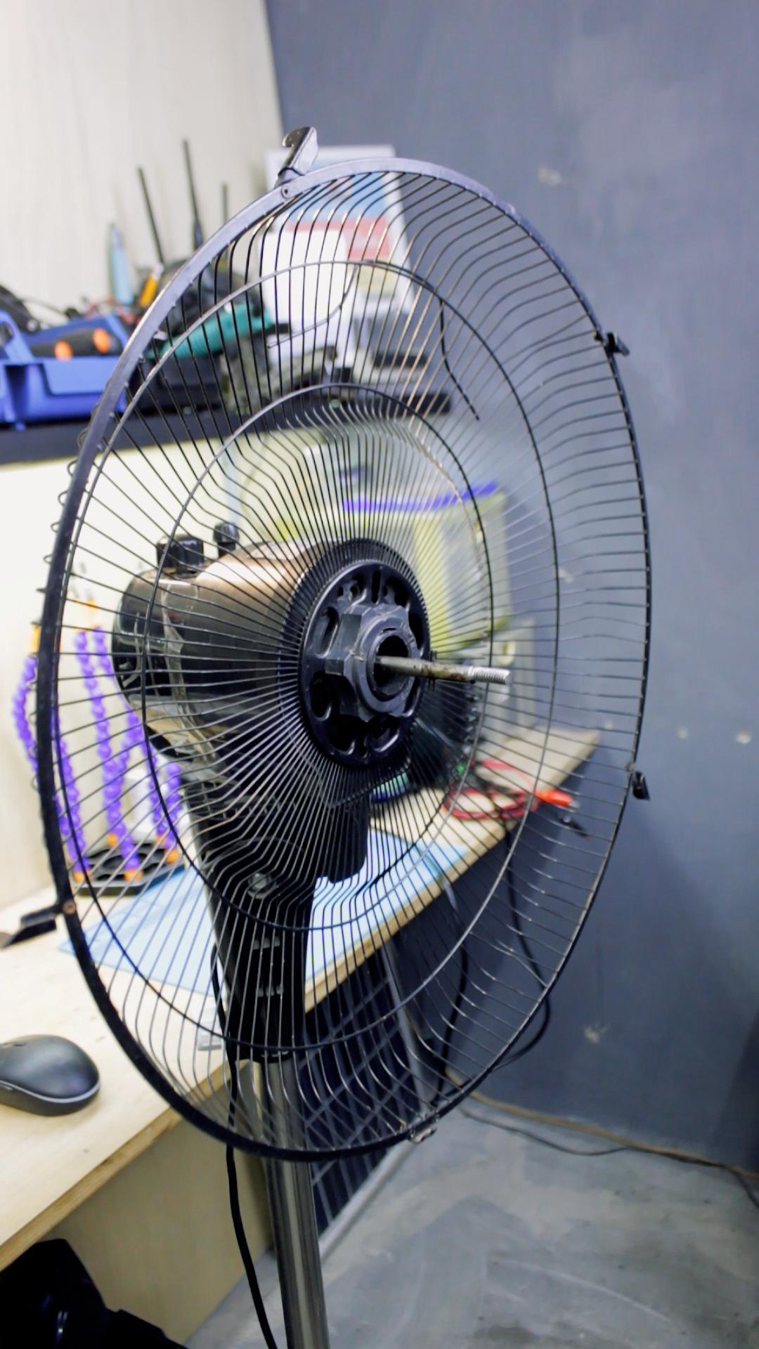 How to Fix a Broken Electric Fan Motor Humming Sound Rotor Not