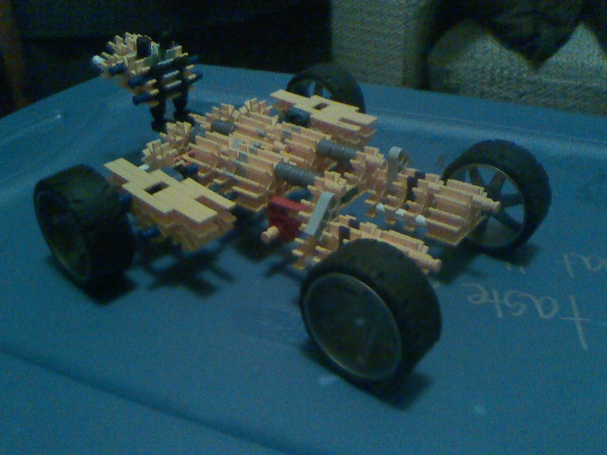 Knex Bumblebee Transformer Instructions : 5 Steps - Instructables