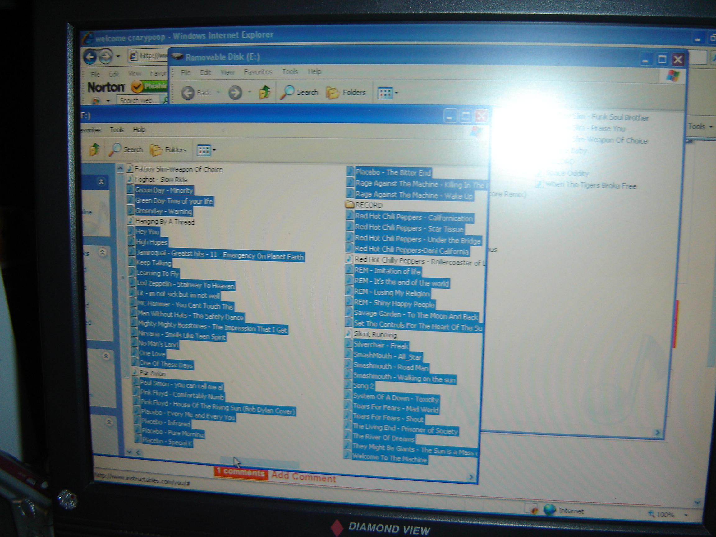 How to Put Music Onto a Stick Type MP3 Player : 12 Steps - Instructables