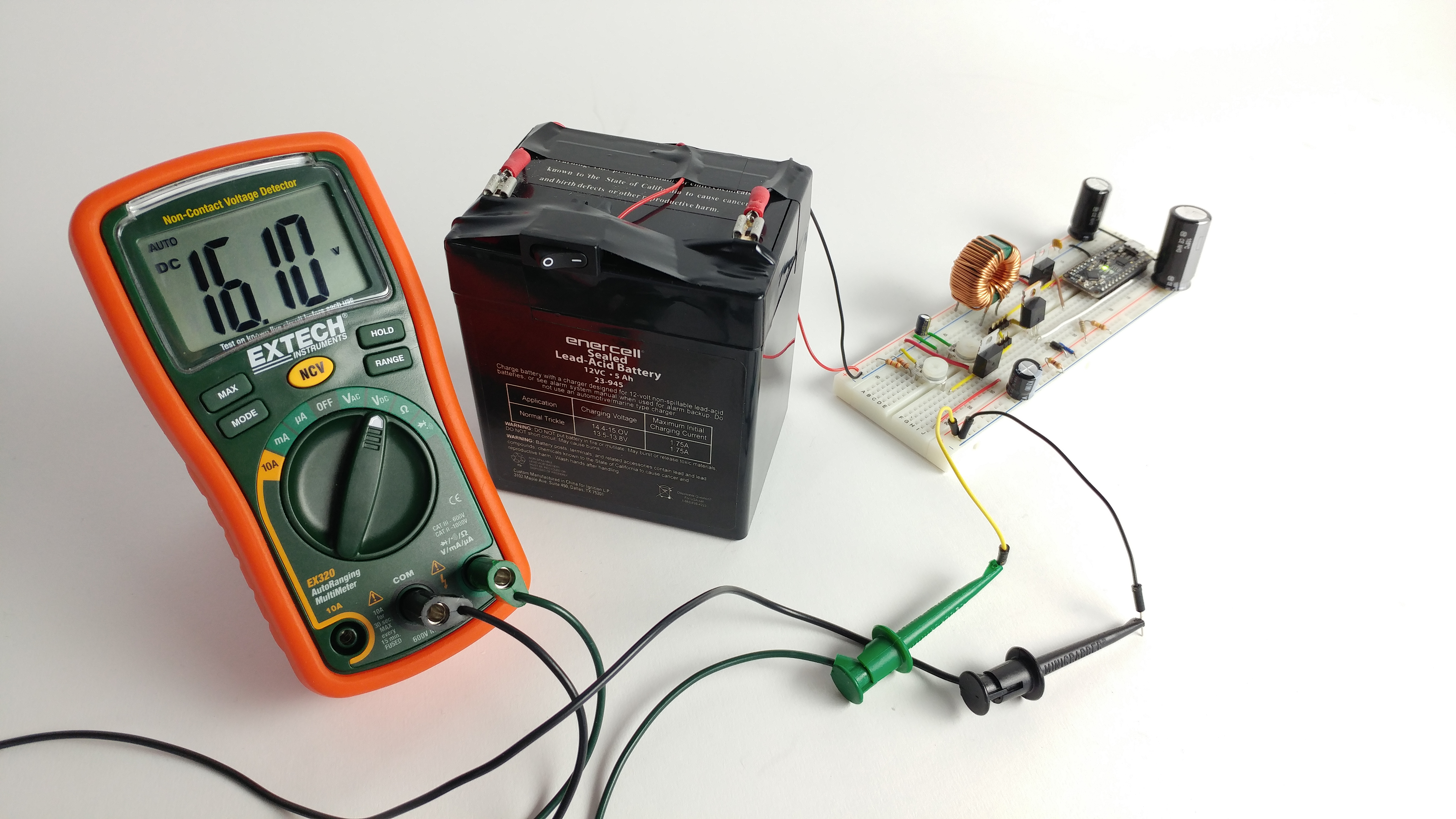Build Your Own Battery Power Supply 7 Steps (with Pictures