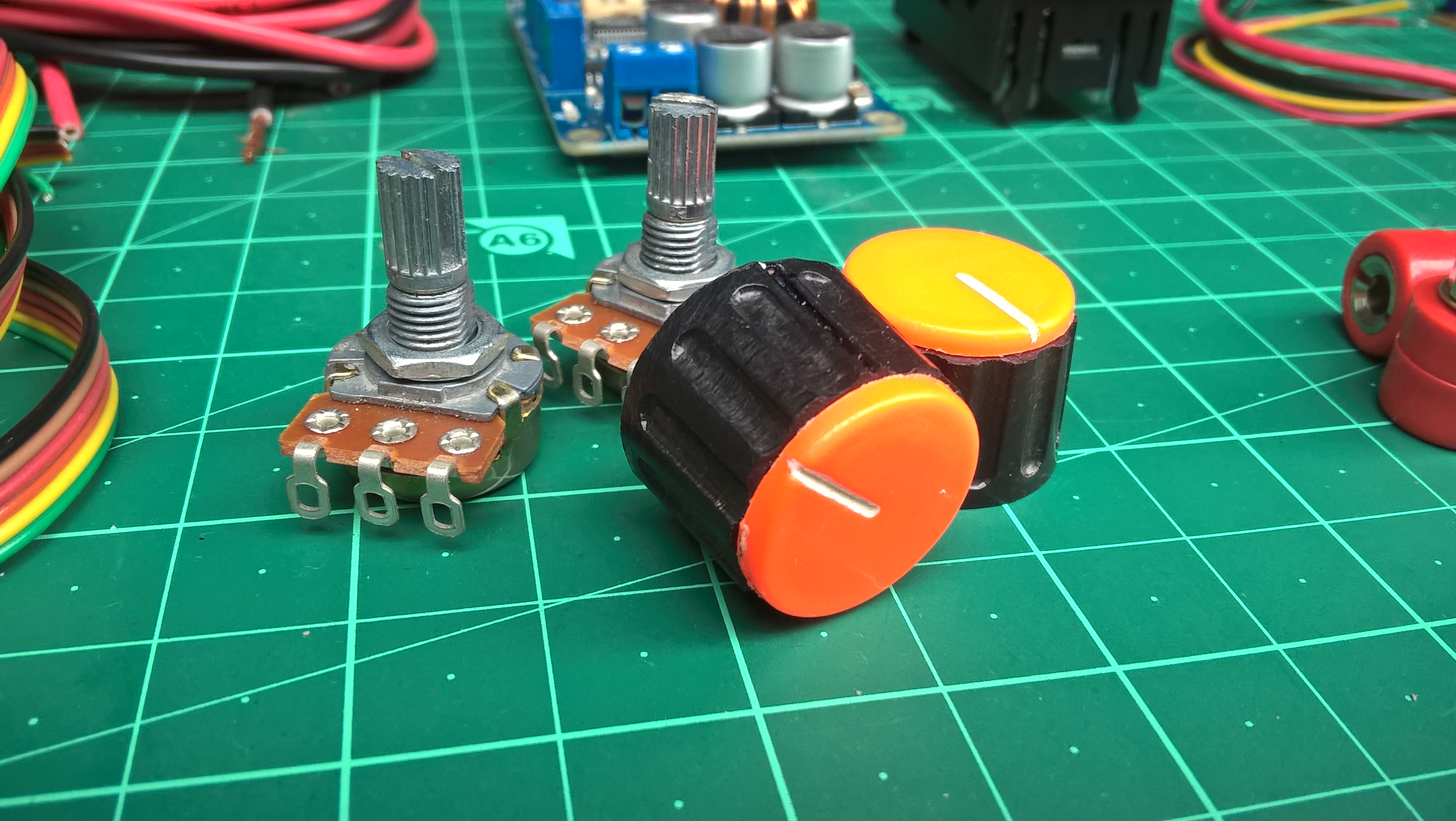 DIY Variable Power Supply With Adjustable Voltage and Current 14