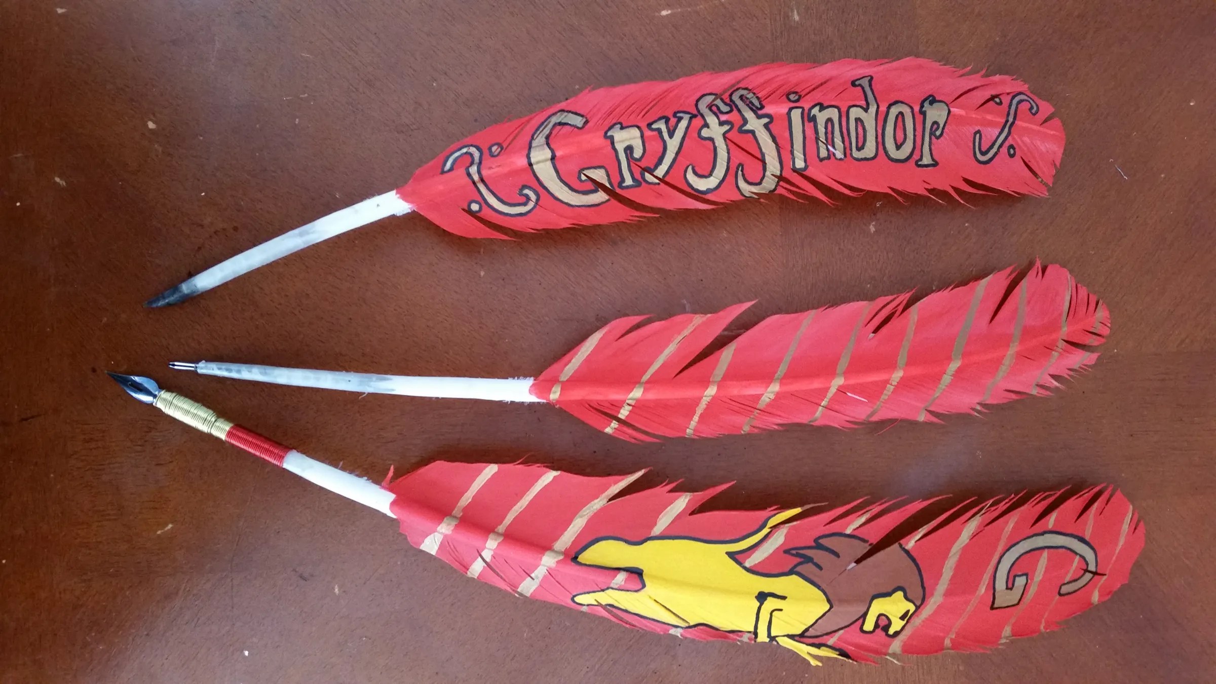 DIY Feather Quills 8 Steps (with Pictures) Instructables
