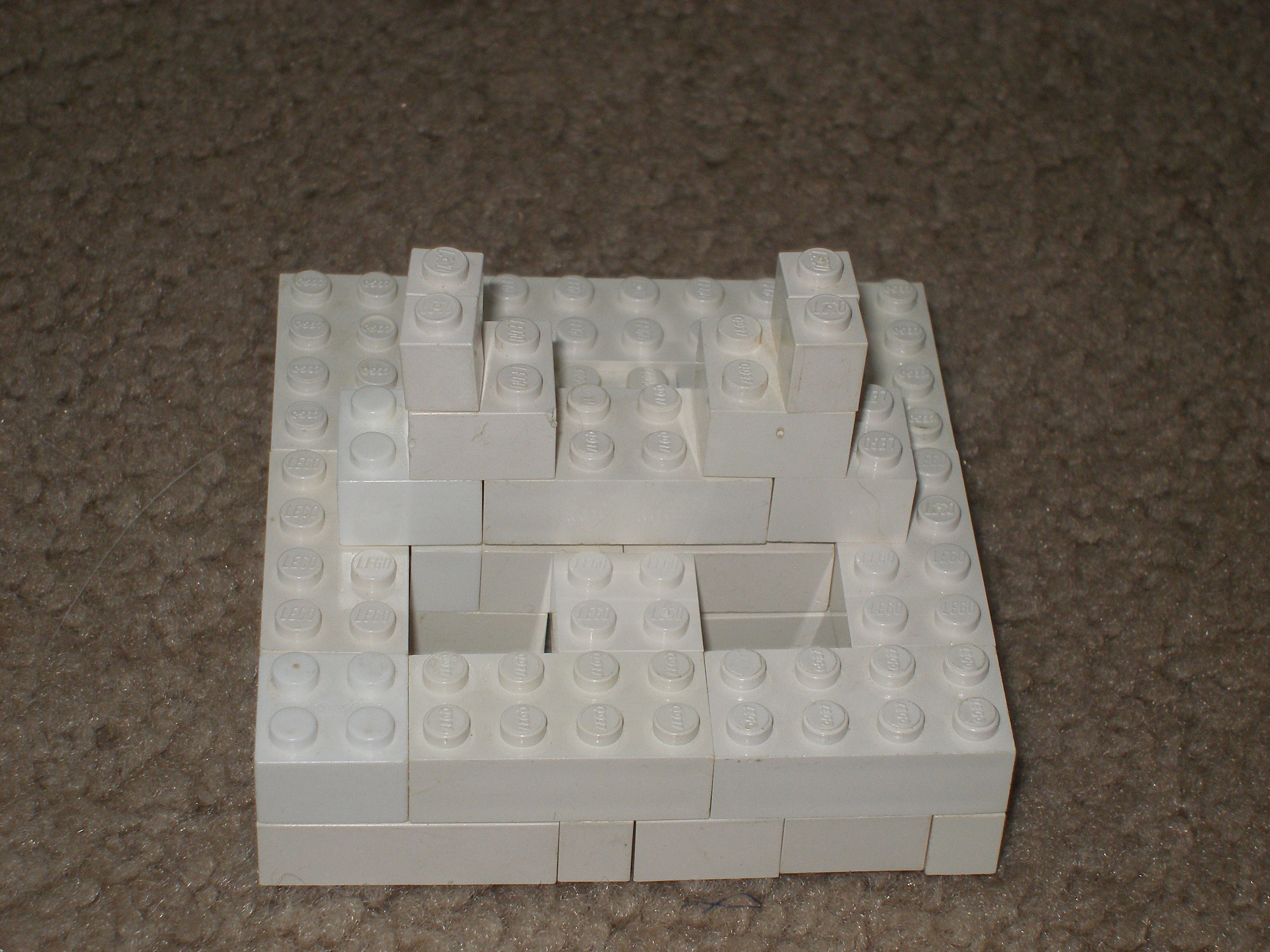 Lego Baseball Holder 6 Steps Instructables