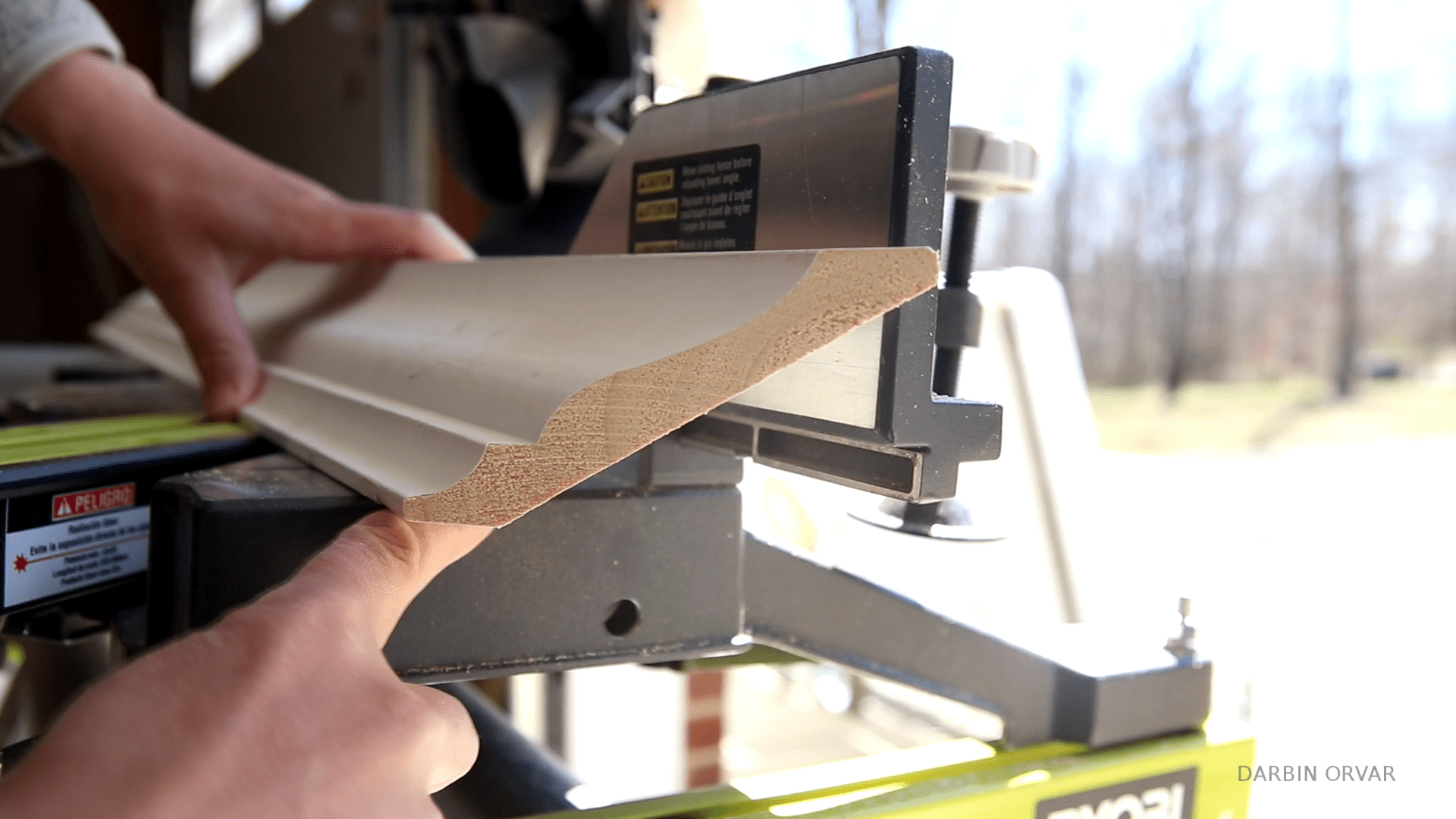 Jig for Cutting Perfect Crown Molding 8 Steps (with Pictures) Instructables