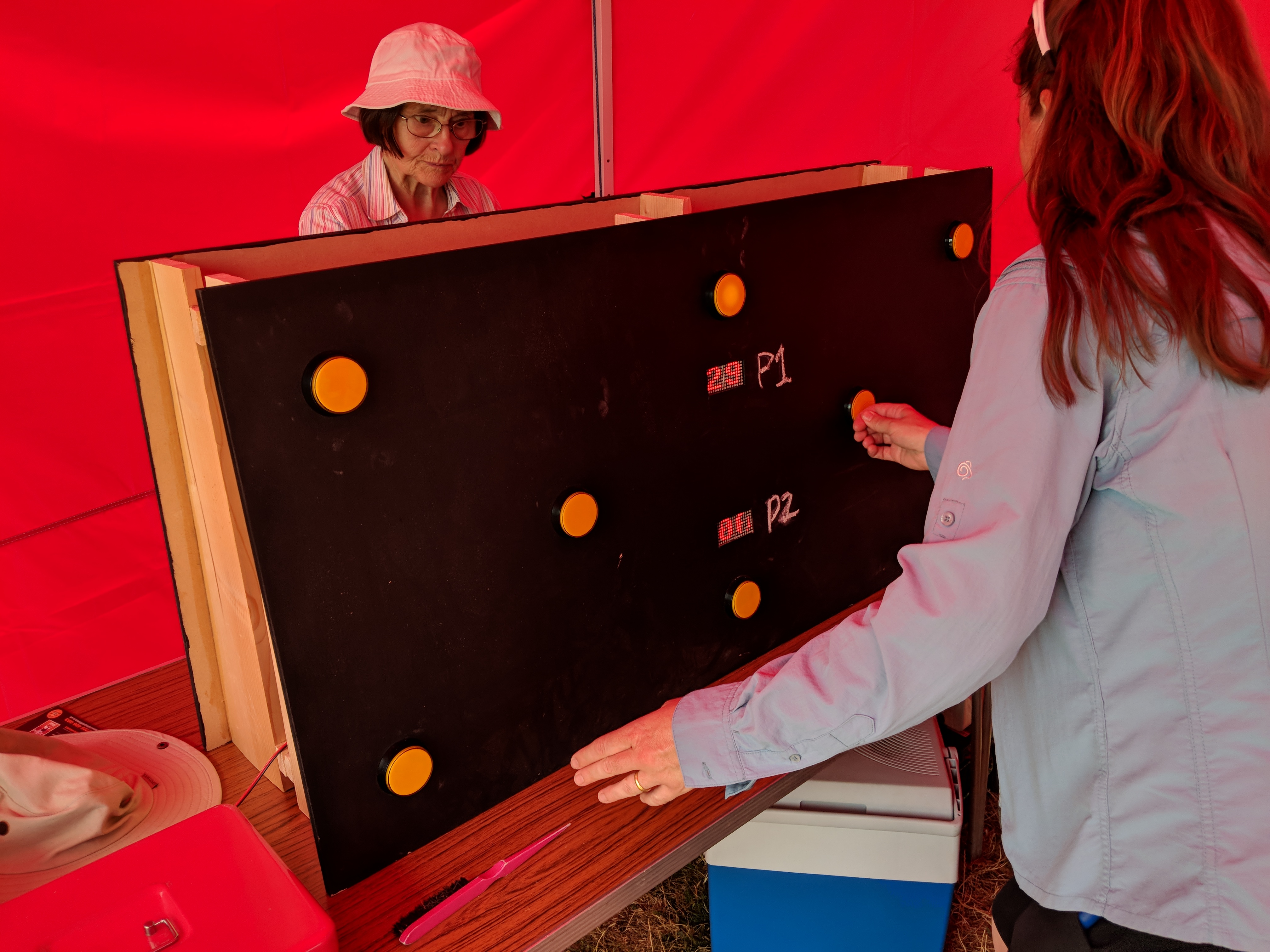 Reaction Game 9 Steps Instructables