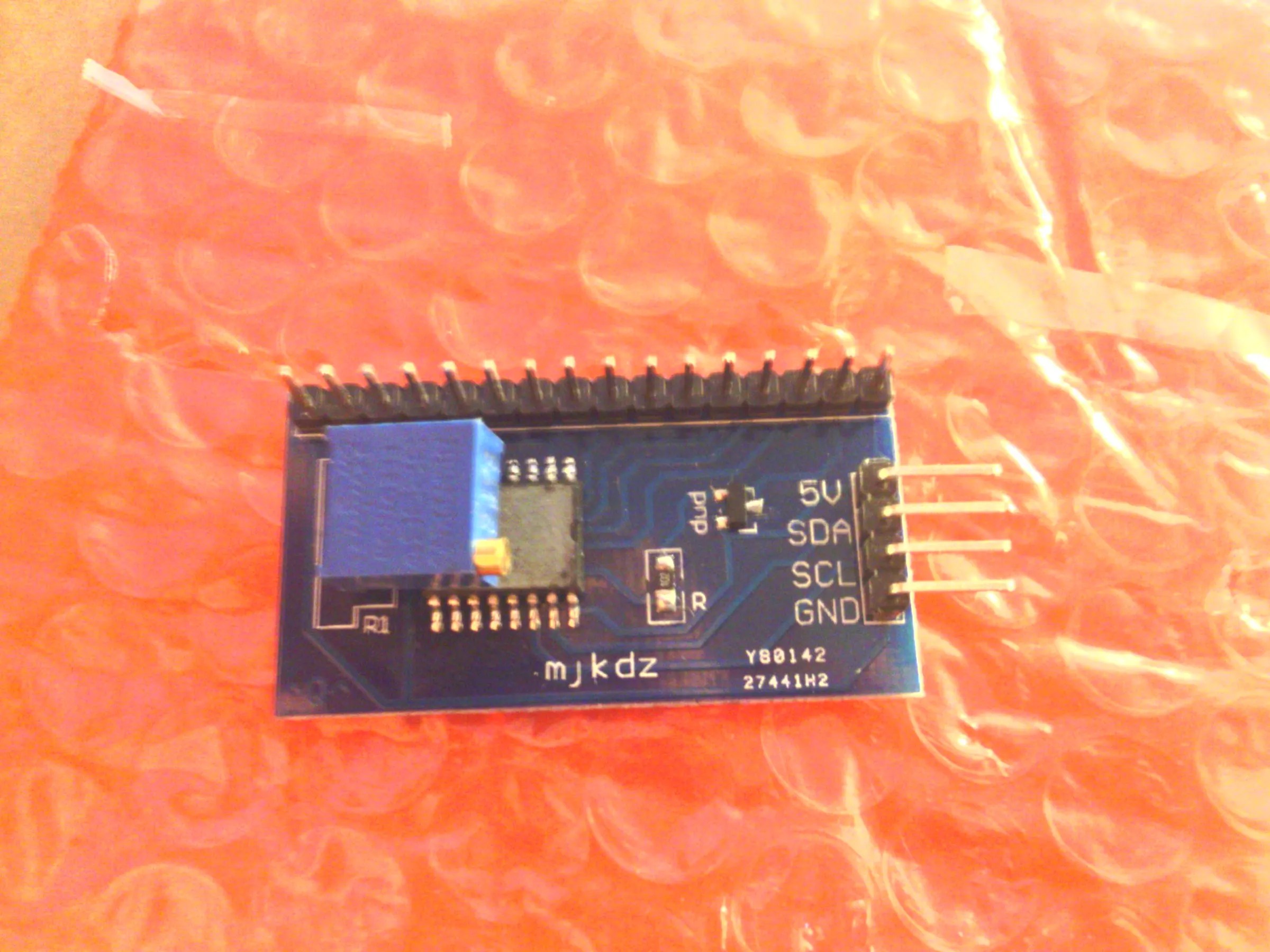 I2C LCD Controller (the Easy Way) : 5 Steps - Instructables