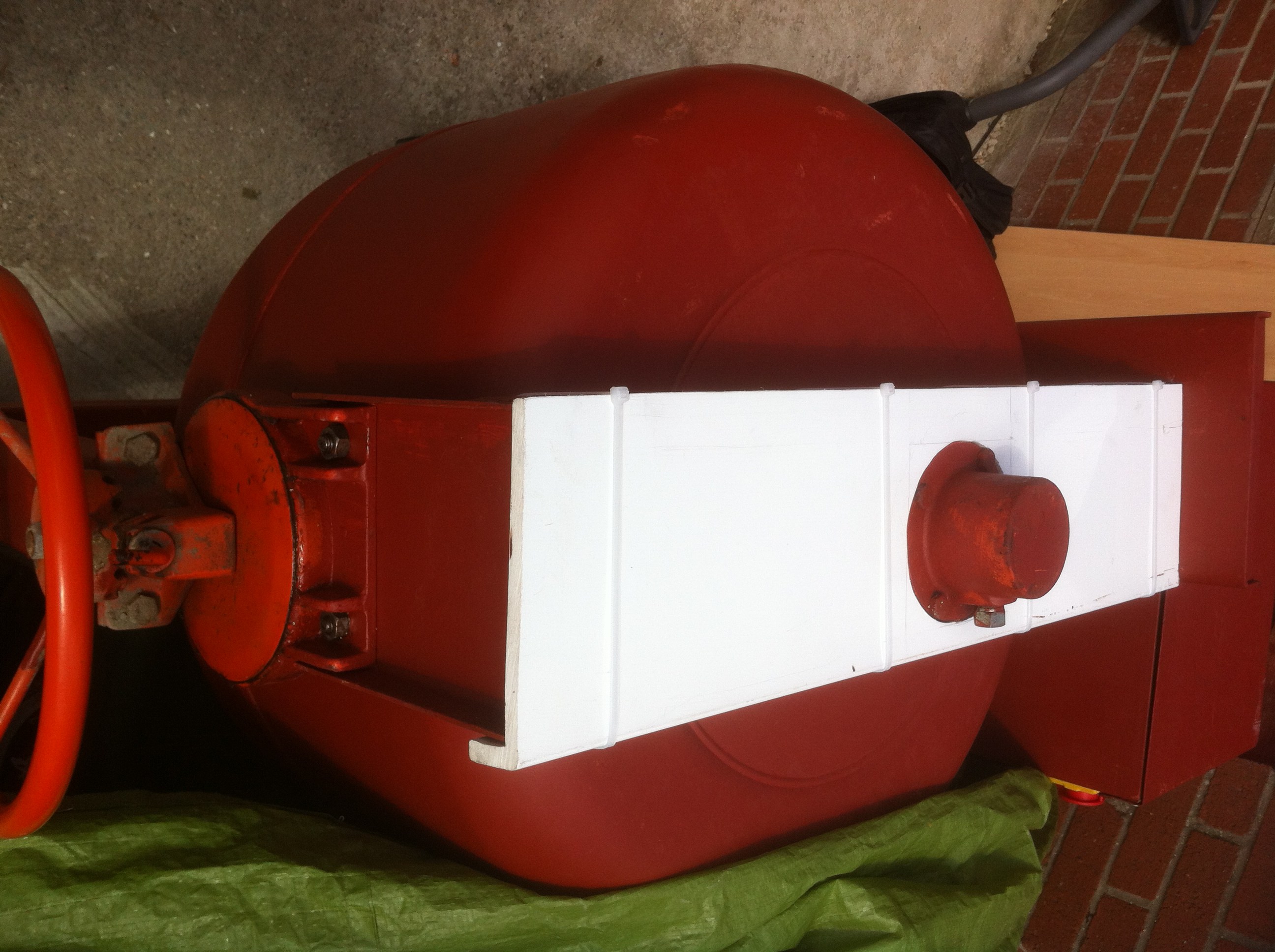 Belle Maxi 140 Concrete Mixer Overhaul 4 Steps Instructables