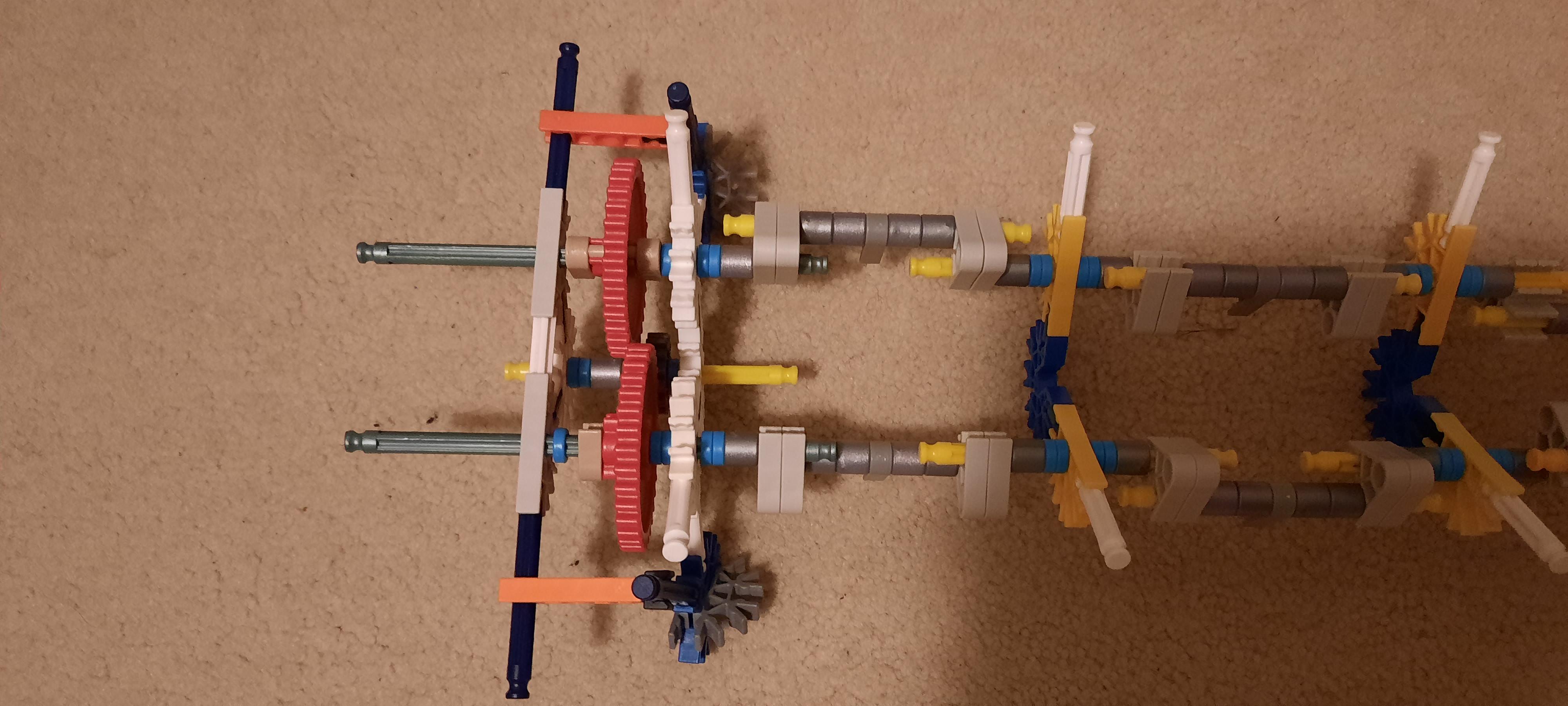 Knex Engine Instruction Version 6 Steps Instructables