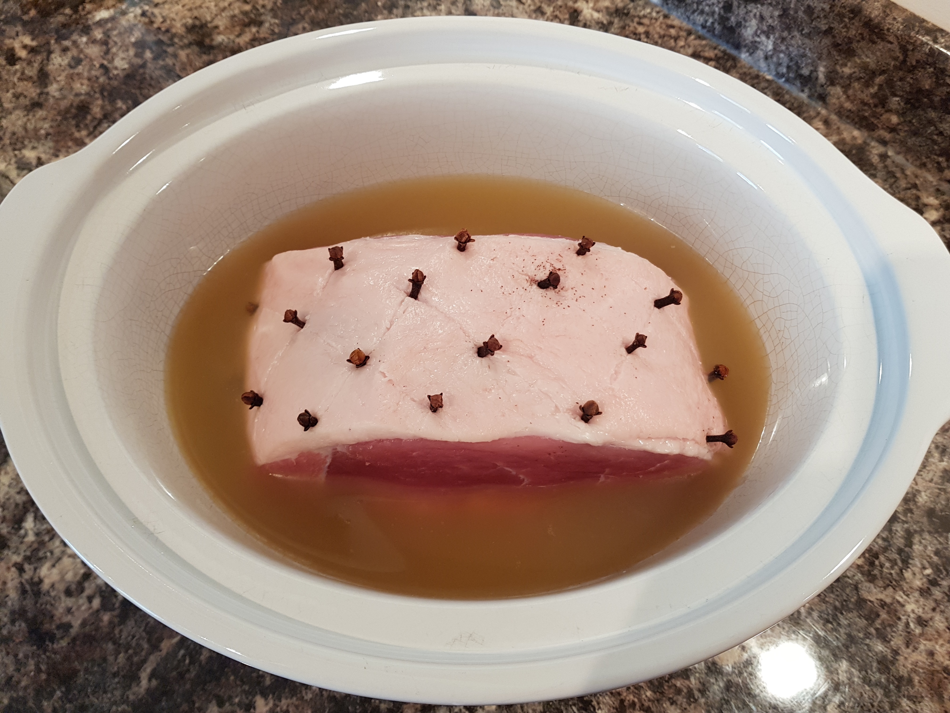 Slow Cooked Gammon Joint With Marmalade Glaze 6 Steps (with Pictures