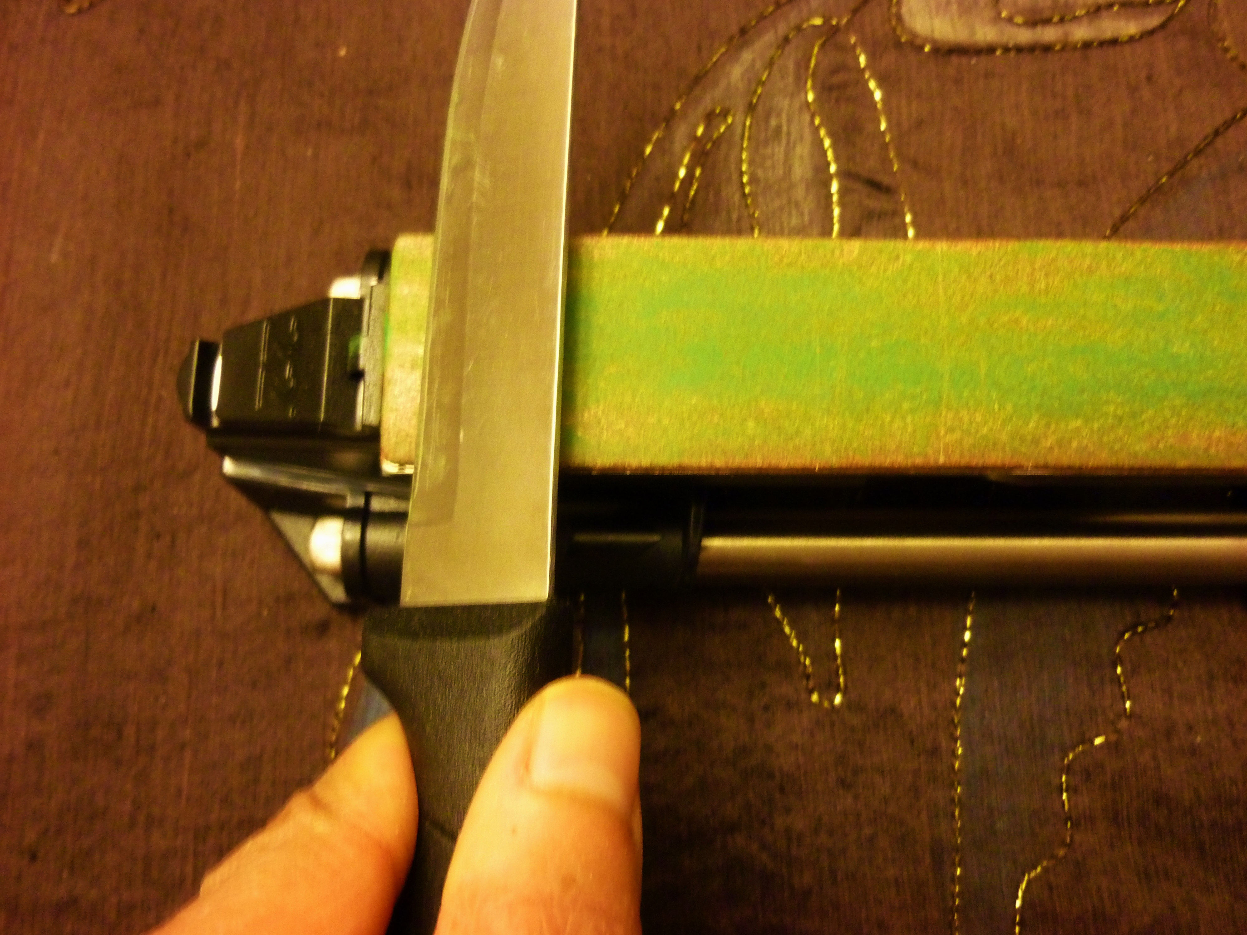 Stropping 101 Here's How to Strop Your Knives in 5 Easy Steps! 5