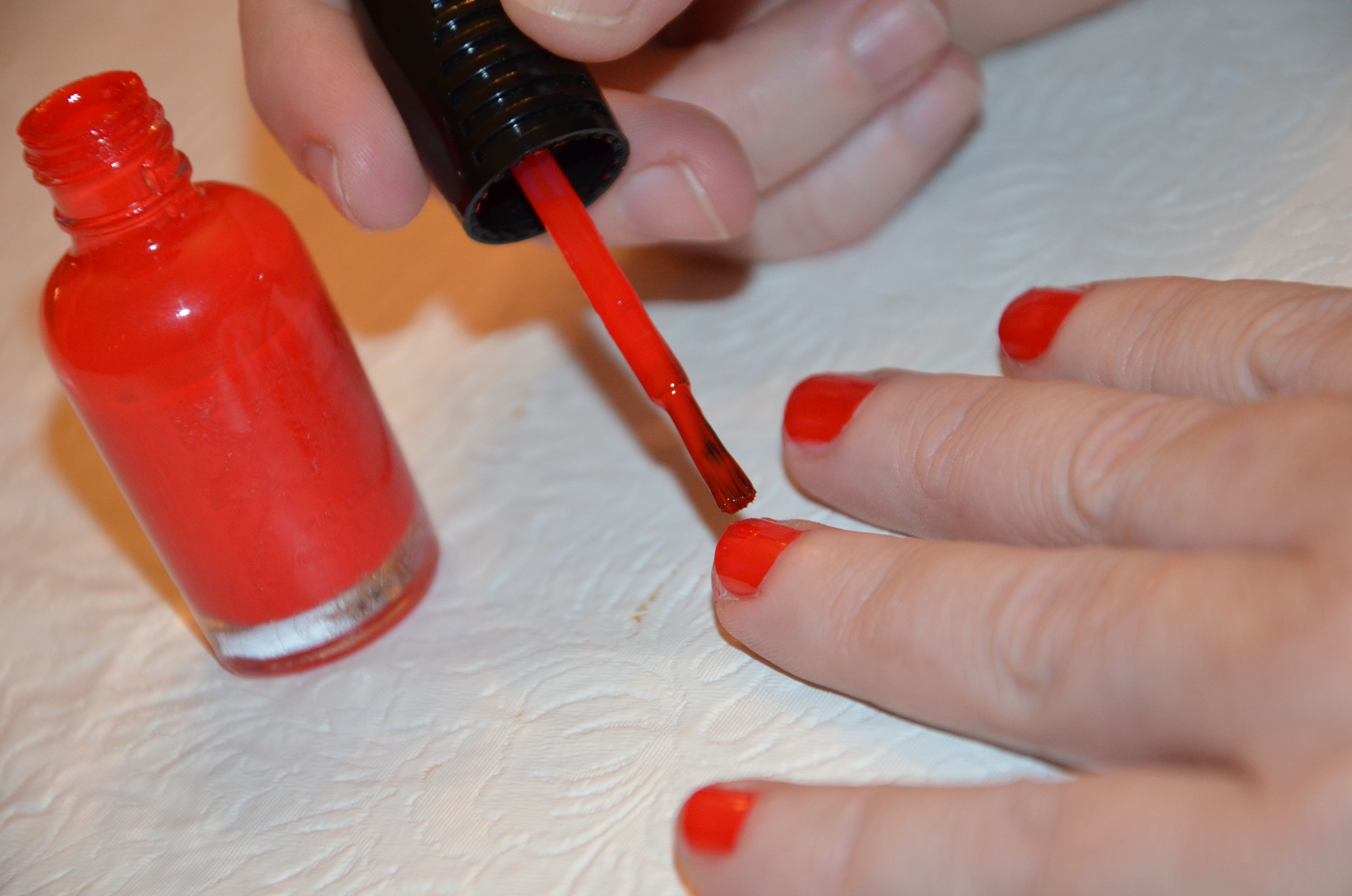 USA Flag Nail Polish 6 Steps Instructables