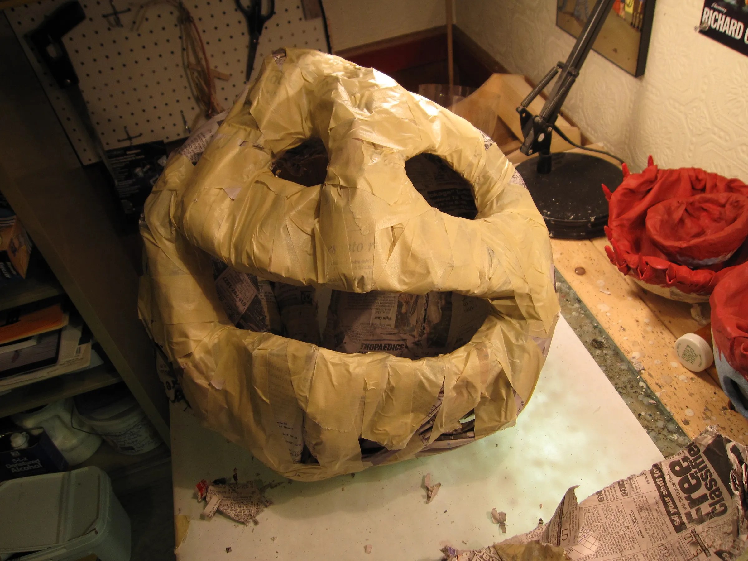 Papier Mache Jack-o-lantern (with Pictures) - Instructables