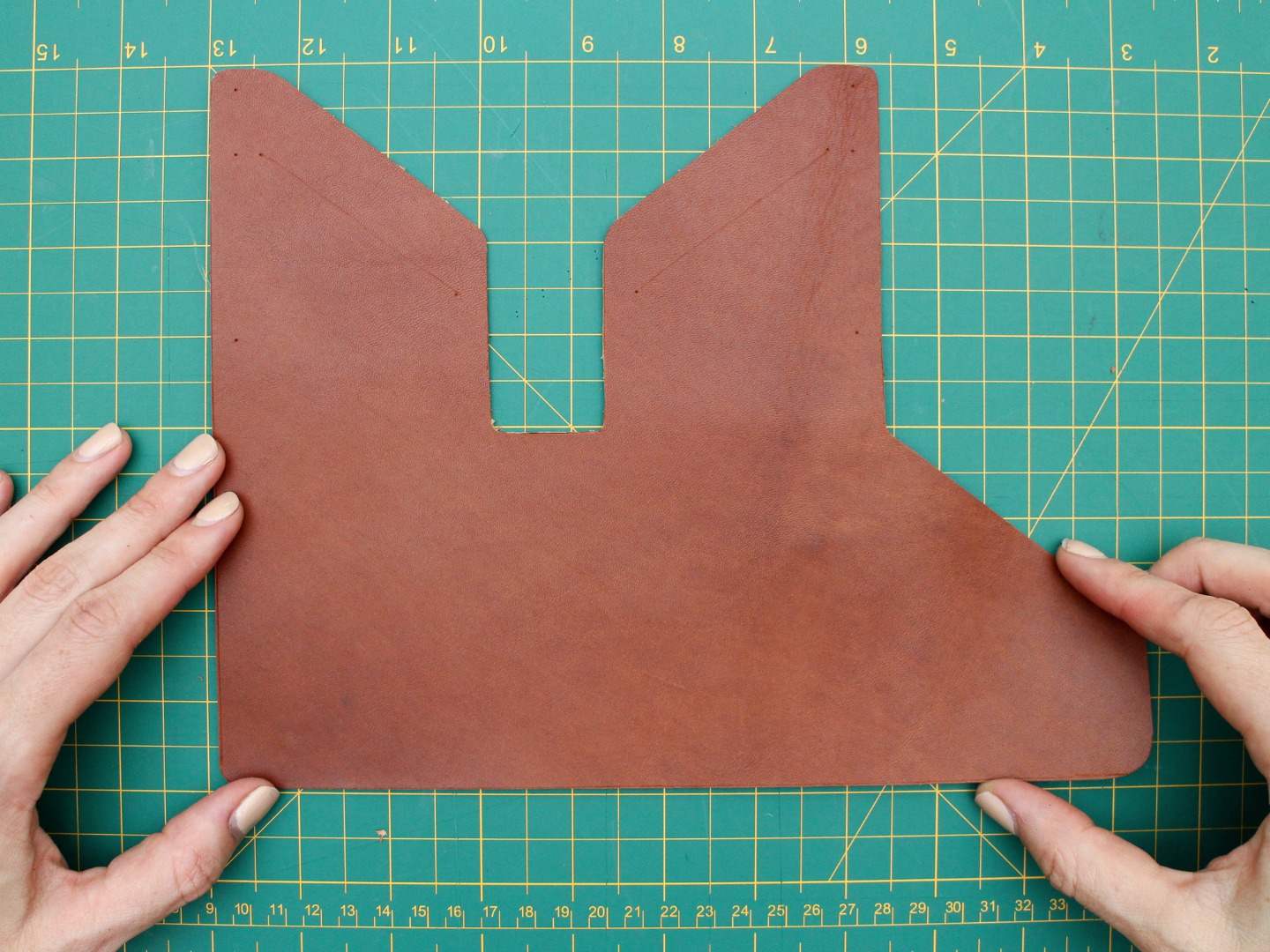 Cutting Leather 7 Steps Instructables